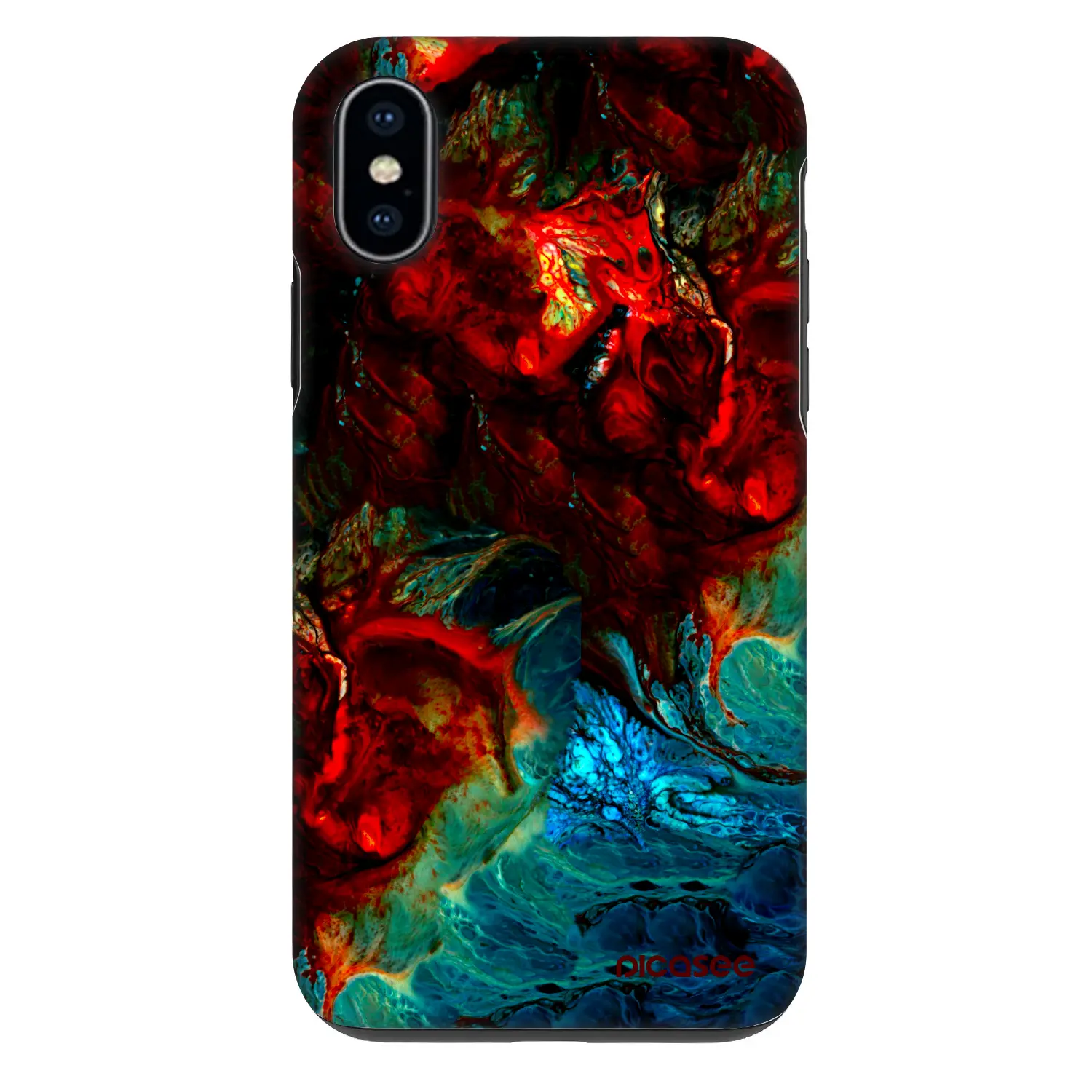 Fashion Case pro Apple iPhone X/XS - Universe