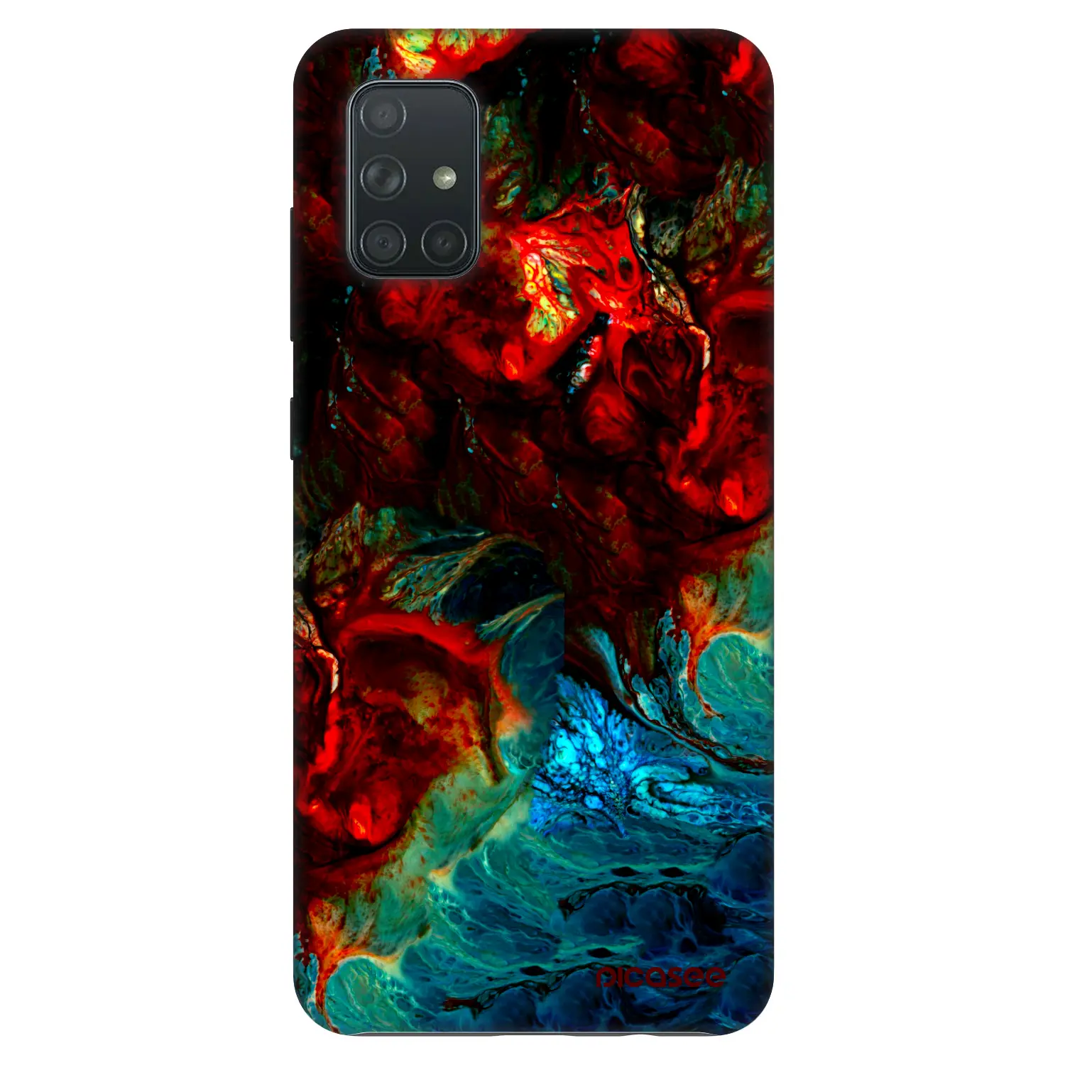 Fashion Case pro Samsung Galaxy A71 A715F - Universe