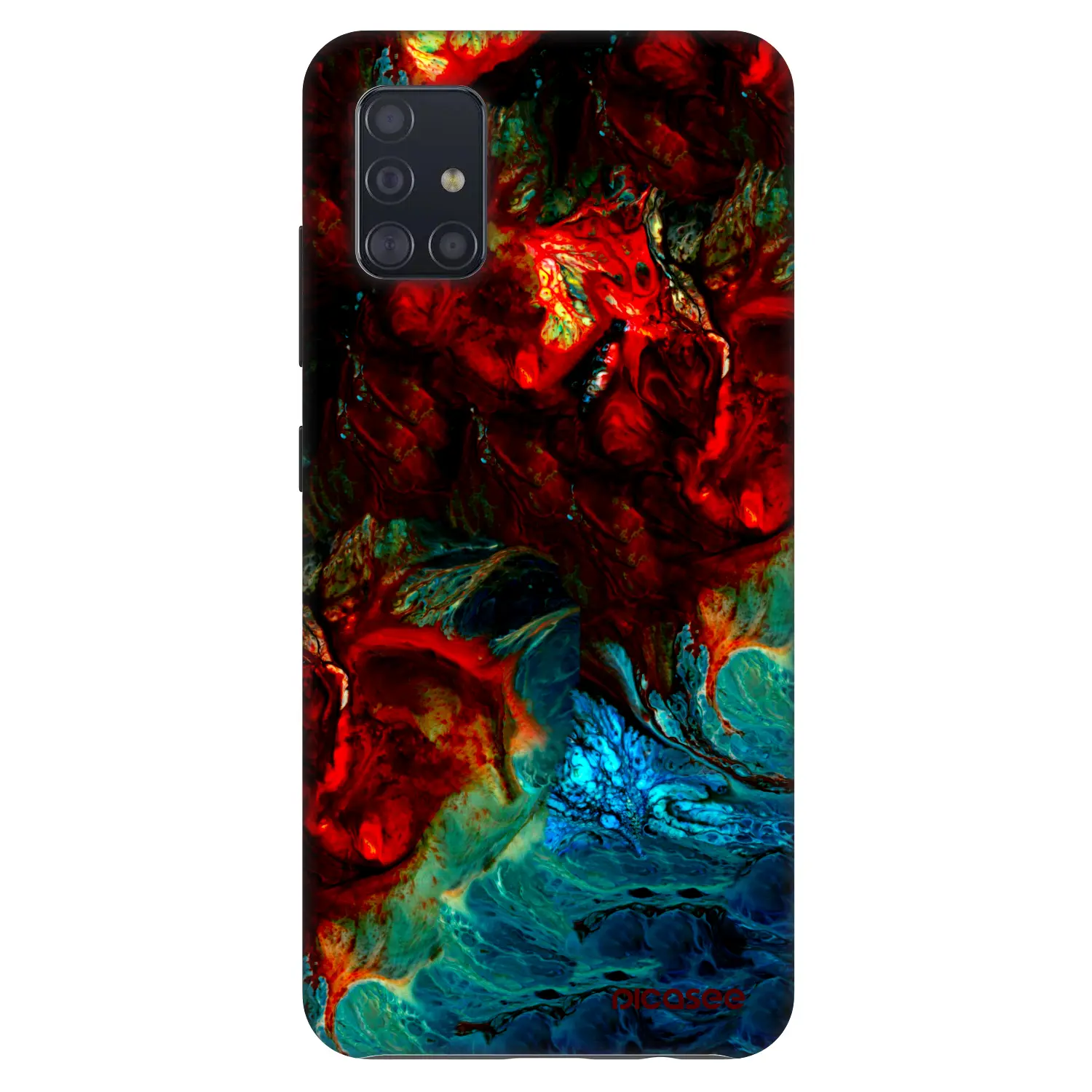 Fashion Case pro Samsung Galaxy A51 A515F - Universe