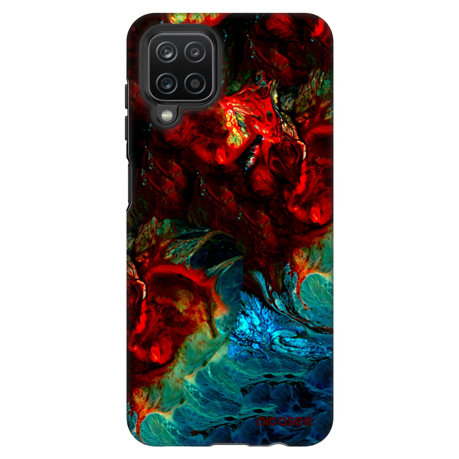 Fashion Case pro Samsung Galaxy A12 A125F - Universe