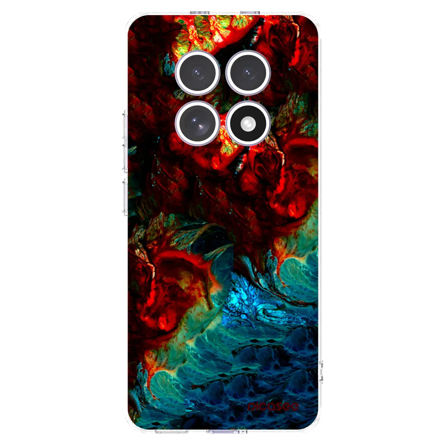 Silikonový průhledný obal pro Xiaomi Redmi Note 15 4G - Universe