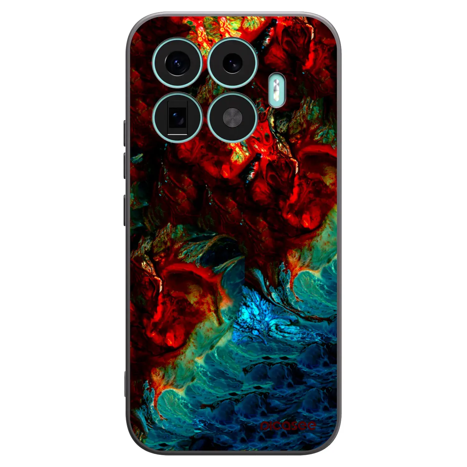 Silikonový černý obal pro Xiaomi 17T - Universe