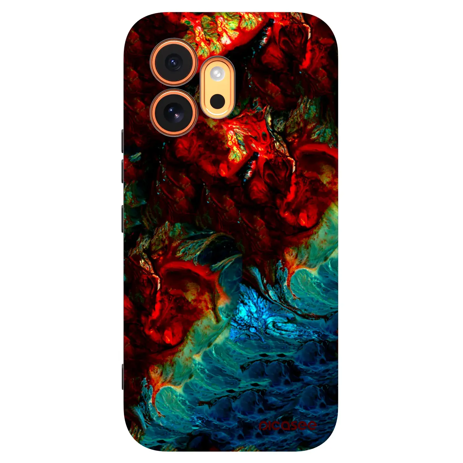 Silikonový černý obal pro Honor 600 - Universe