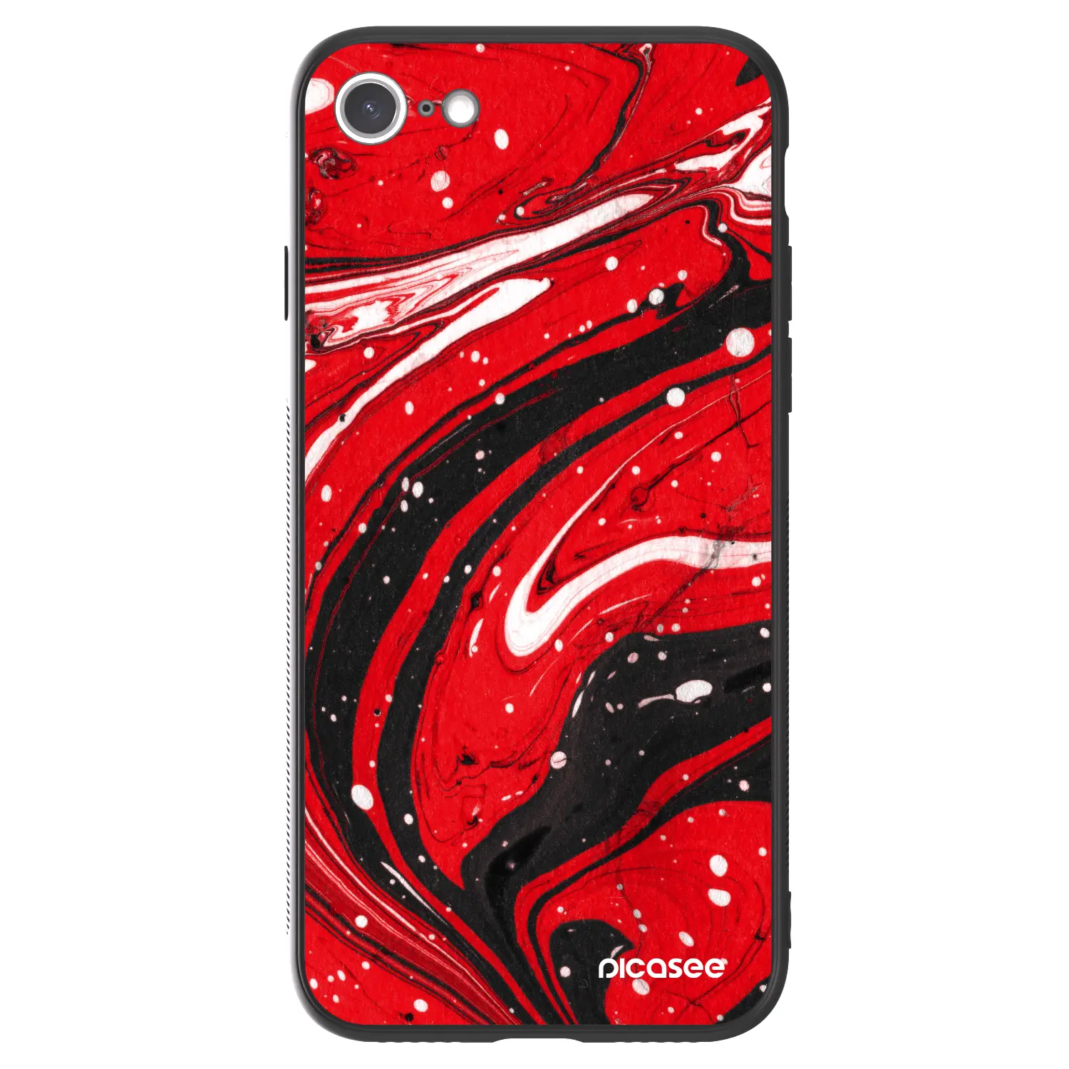 ULTIMATE CASE pro Apple iPhone SE 2020 - Red black