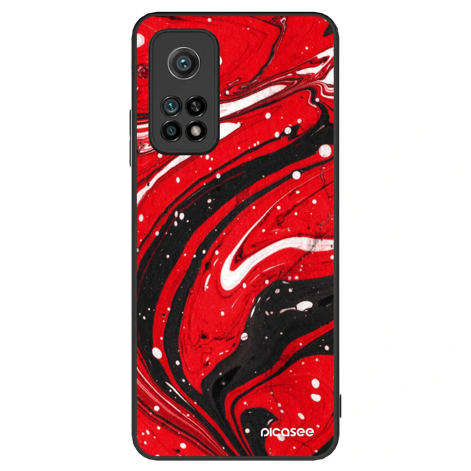 ULTIMATE CASE pro Xiaomi Mi 10T - Red black