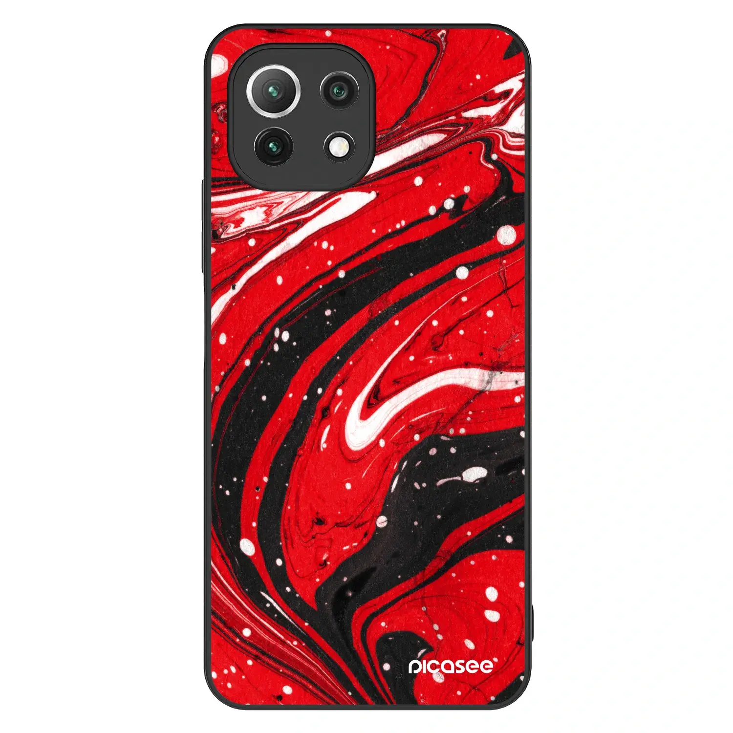 ULTIMATE CASE pro Xiaomi 11 Lite 5G NE - Red black
