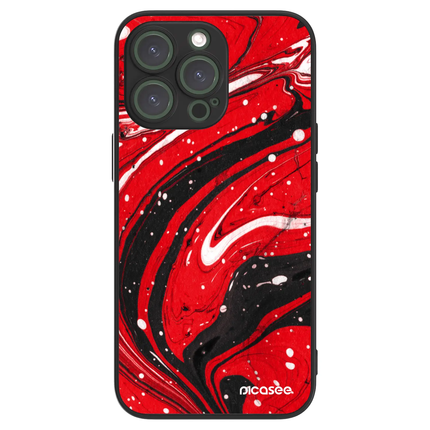 ULTIMATE CASE MagSafe pro Apple iPhone 13 Pro - Red black