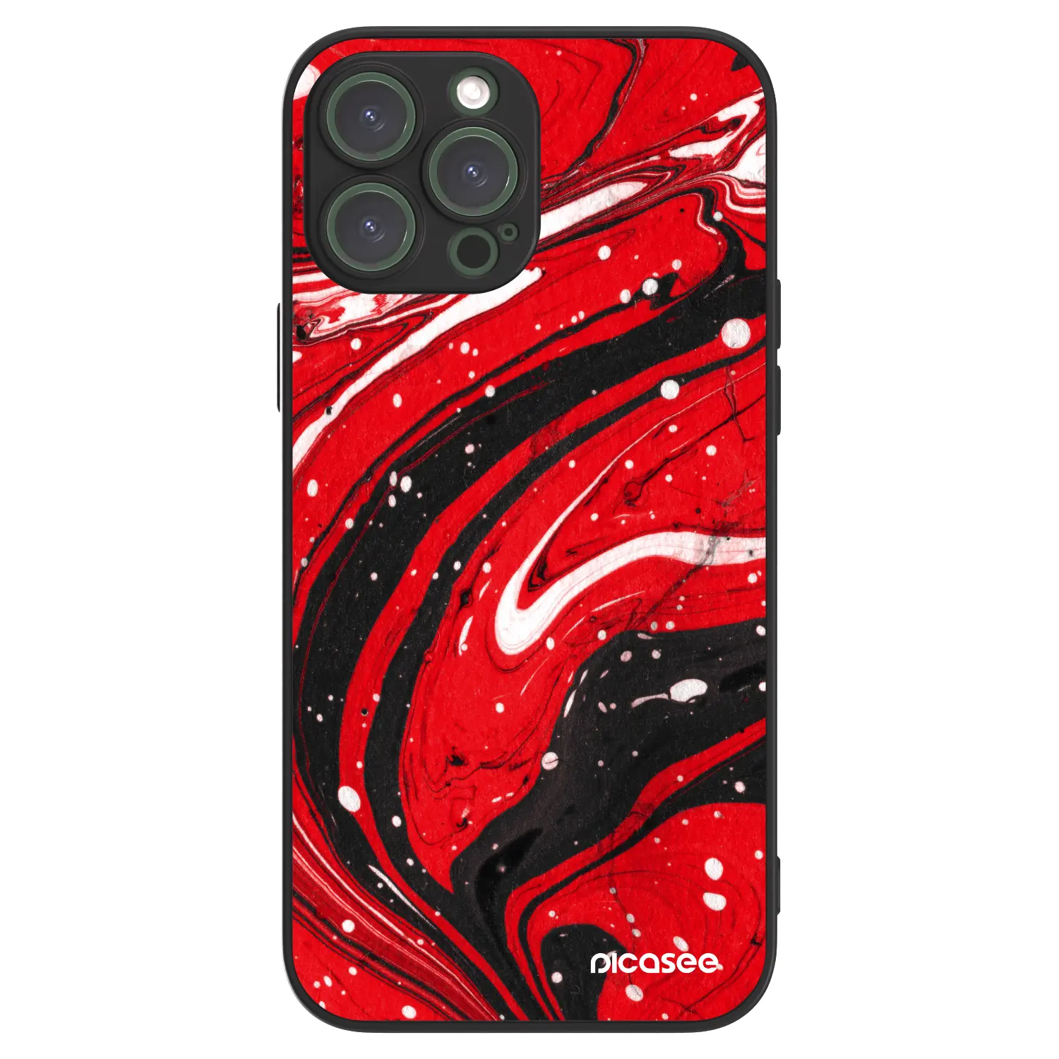 ULTIMATE CASE MagSafe pro Apple iPhone 13 Pro Max - Red black