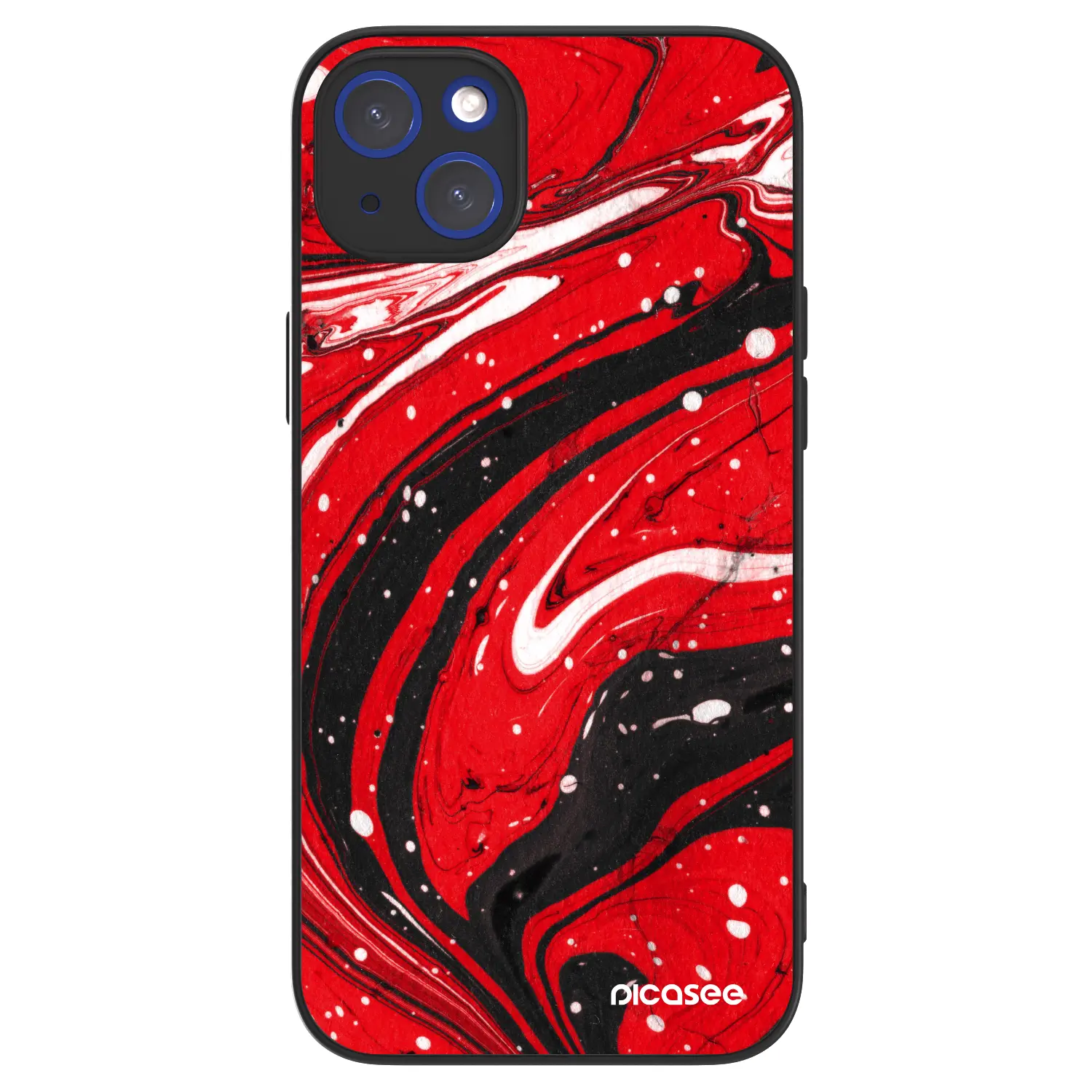 ULTIMATE CASE MagSafe pro Apple iPhone 14 Plus - Red black