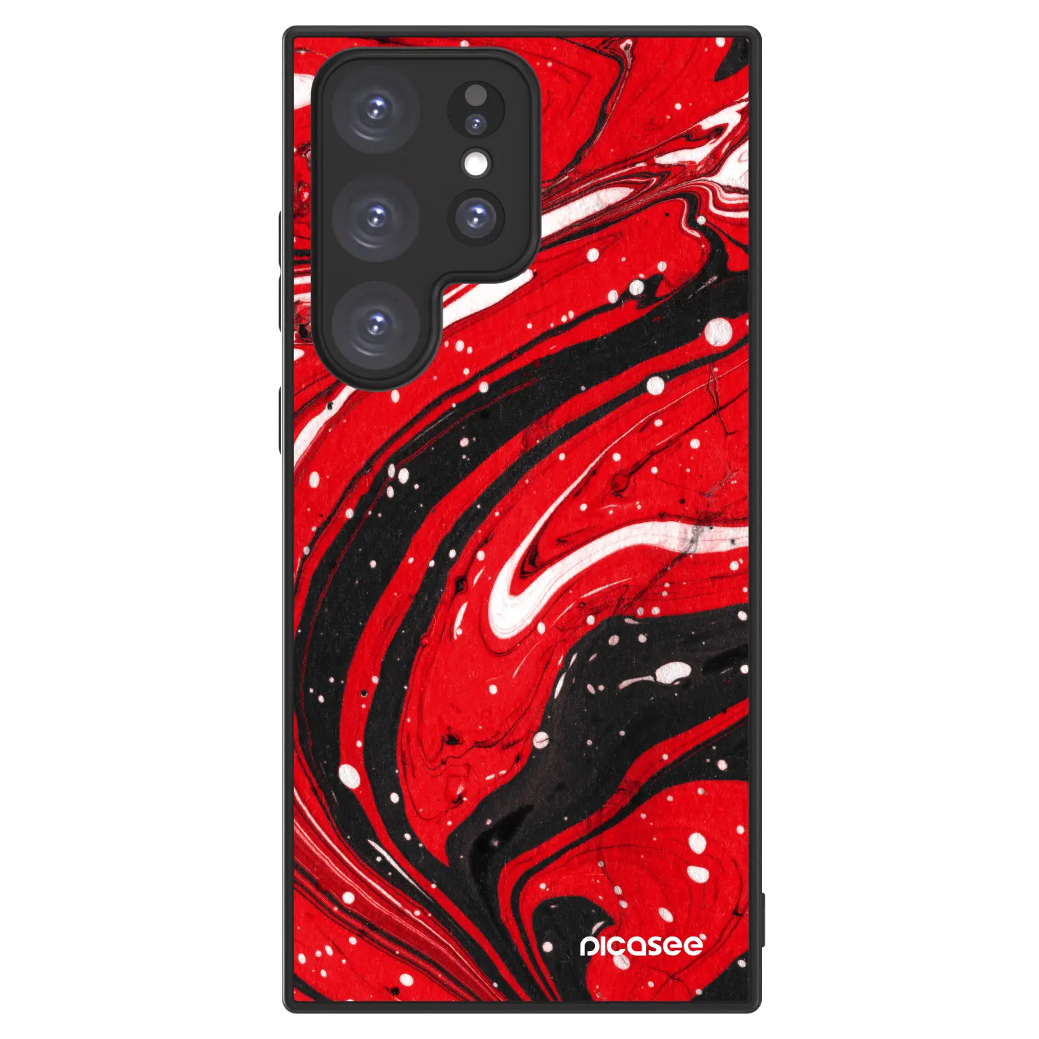 ULTIMATE CASE PowerShare pro Samsung Galaxy S23 Ultra 5G - Red black