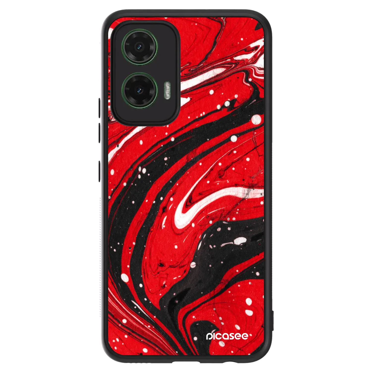 ULTIMATE CASE pro Motorola Moto G35 5G - Red black