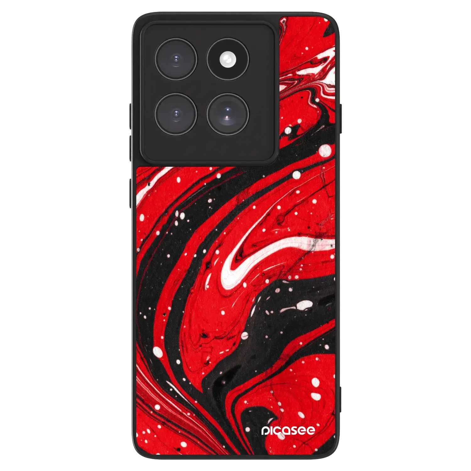 ULTIMATE CASE pro Motorola Edge 60 5G - Red black