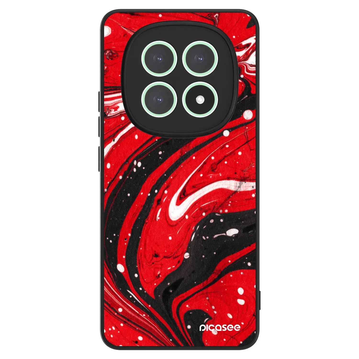 ULTIMATE CASE pro Xiaomi Redmi Note 15 4G - Red black