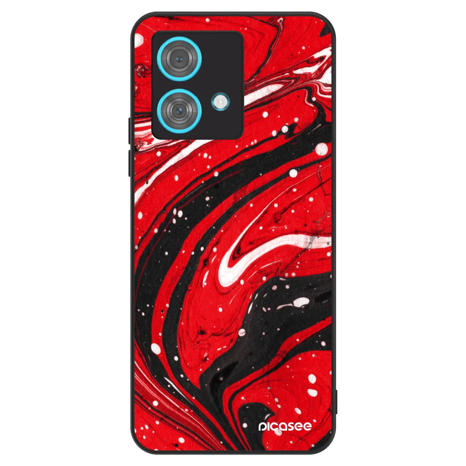 ULTIMATE CASE pro Motorola Edge 40 Neo - Red black