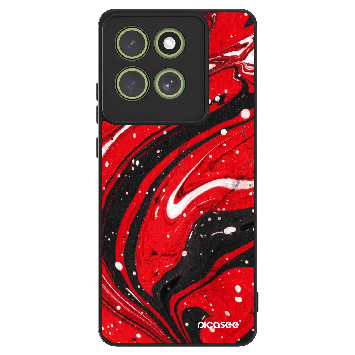 ULTIMATE CASE pro Motorola Moto G86 Power 5G - Red black