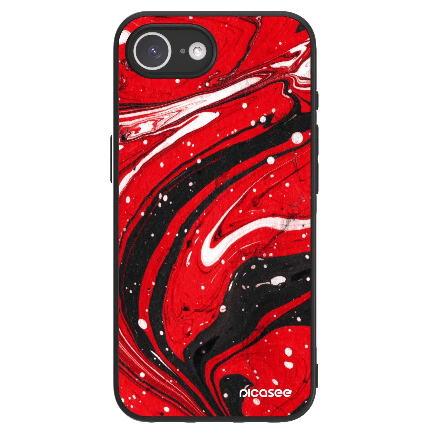 ULTIMATE CASE MagSafe pro Apple iPhone 17e - Red black