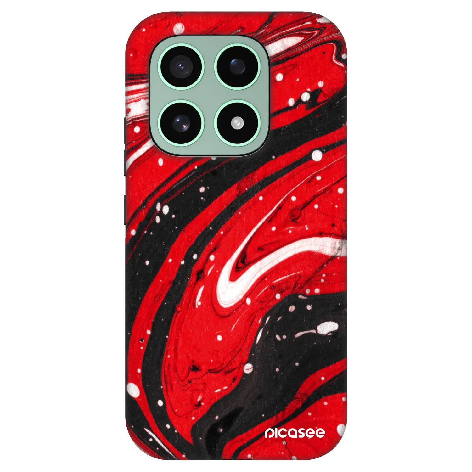 Fashion Case pro Xiaomi 17 - Red black