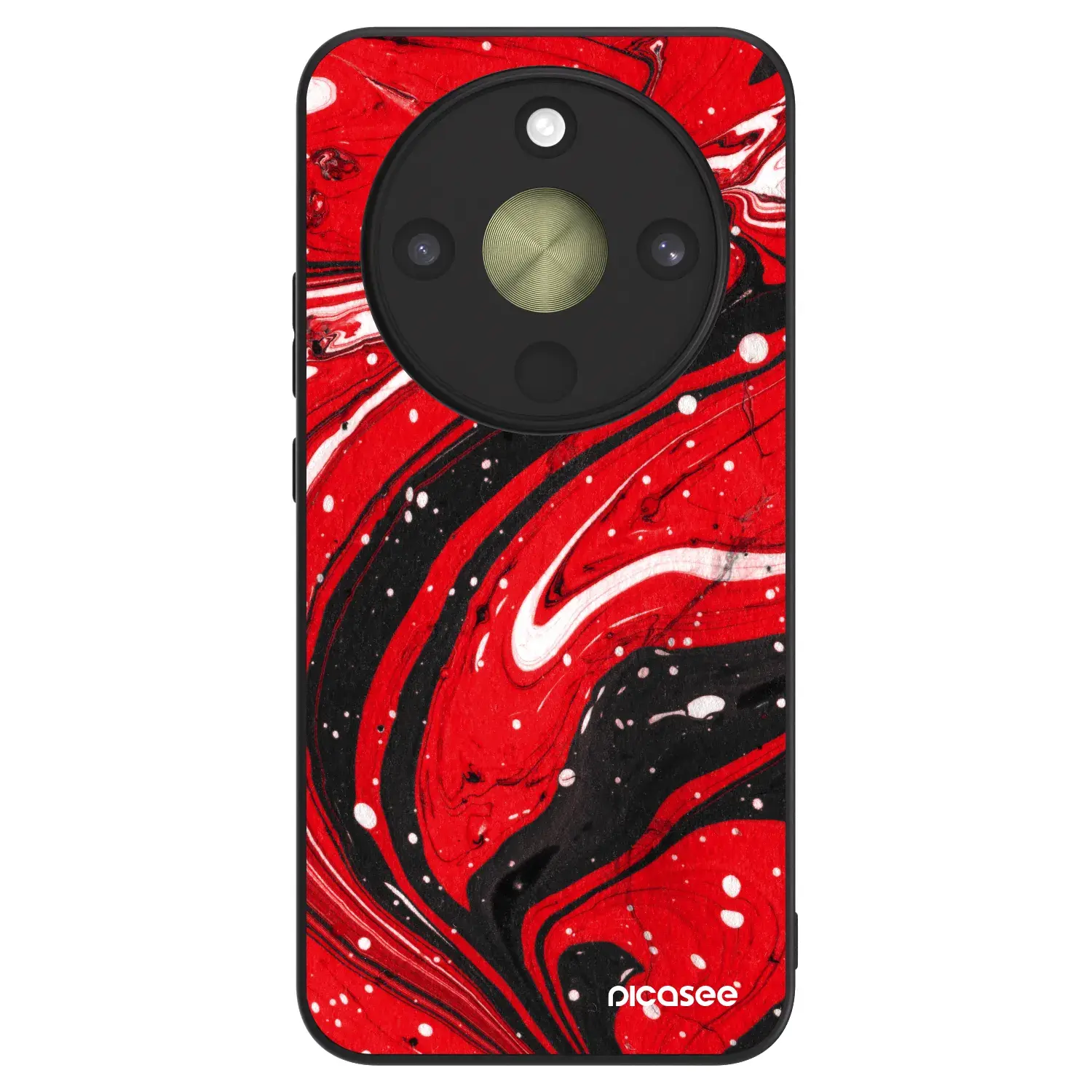 ULTIMATE CASE pro Honor Magic8 Lite 5G - Red black