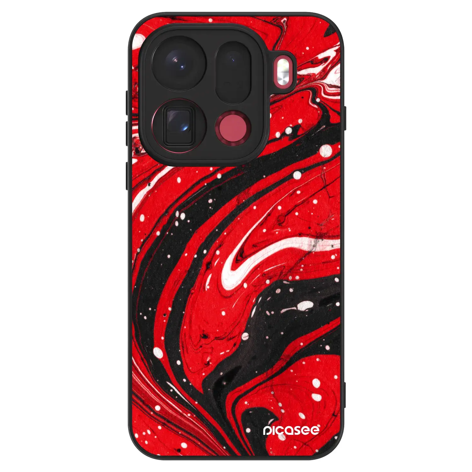 ULTIMATE CASE pro OPPO Find X9 Pro - Red black