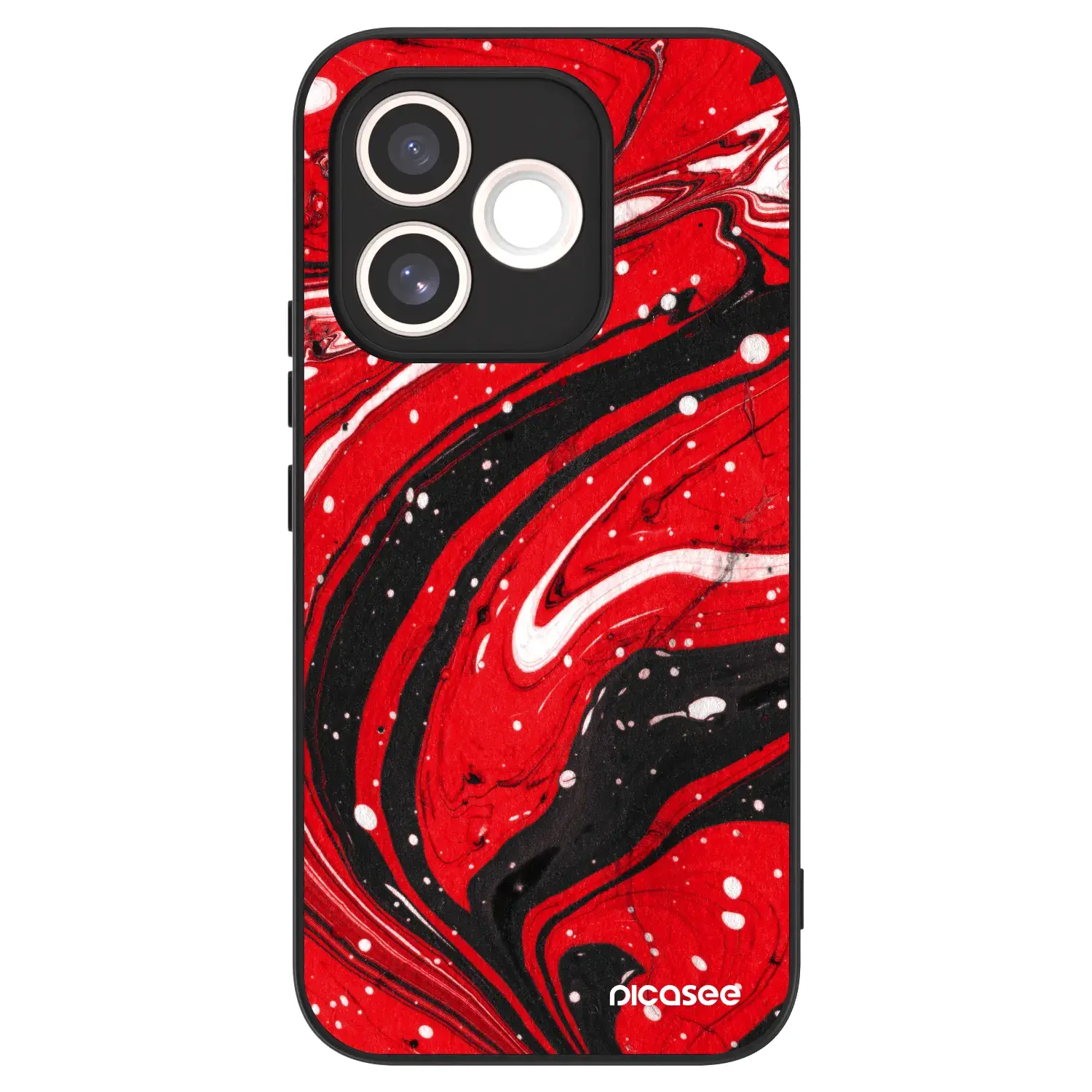 ULTIMATE CASE pro Honor 600 Lite - Red black