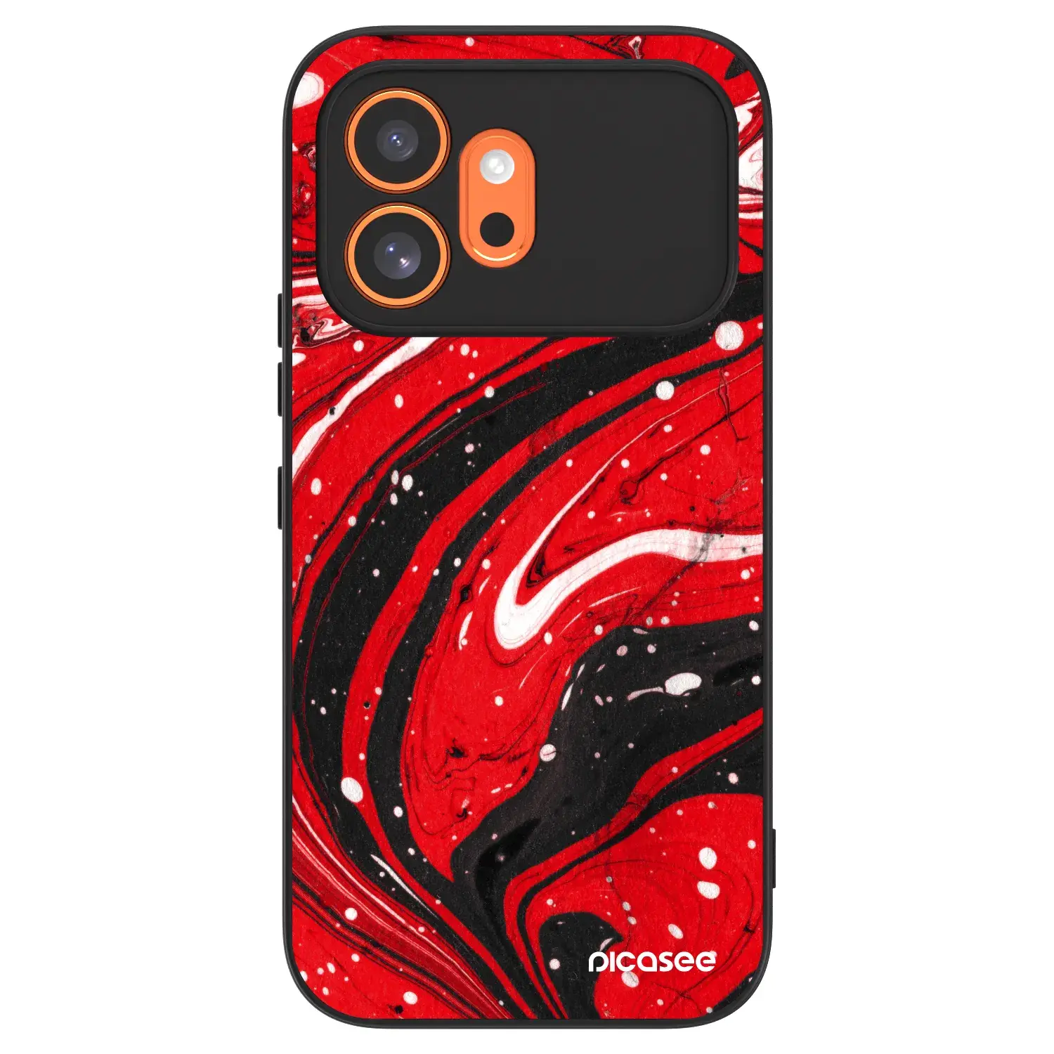ULTIMATE CASE pro Honor 600 - Red black