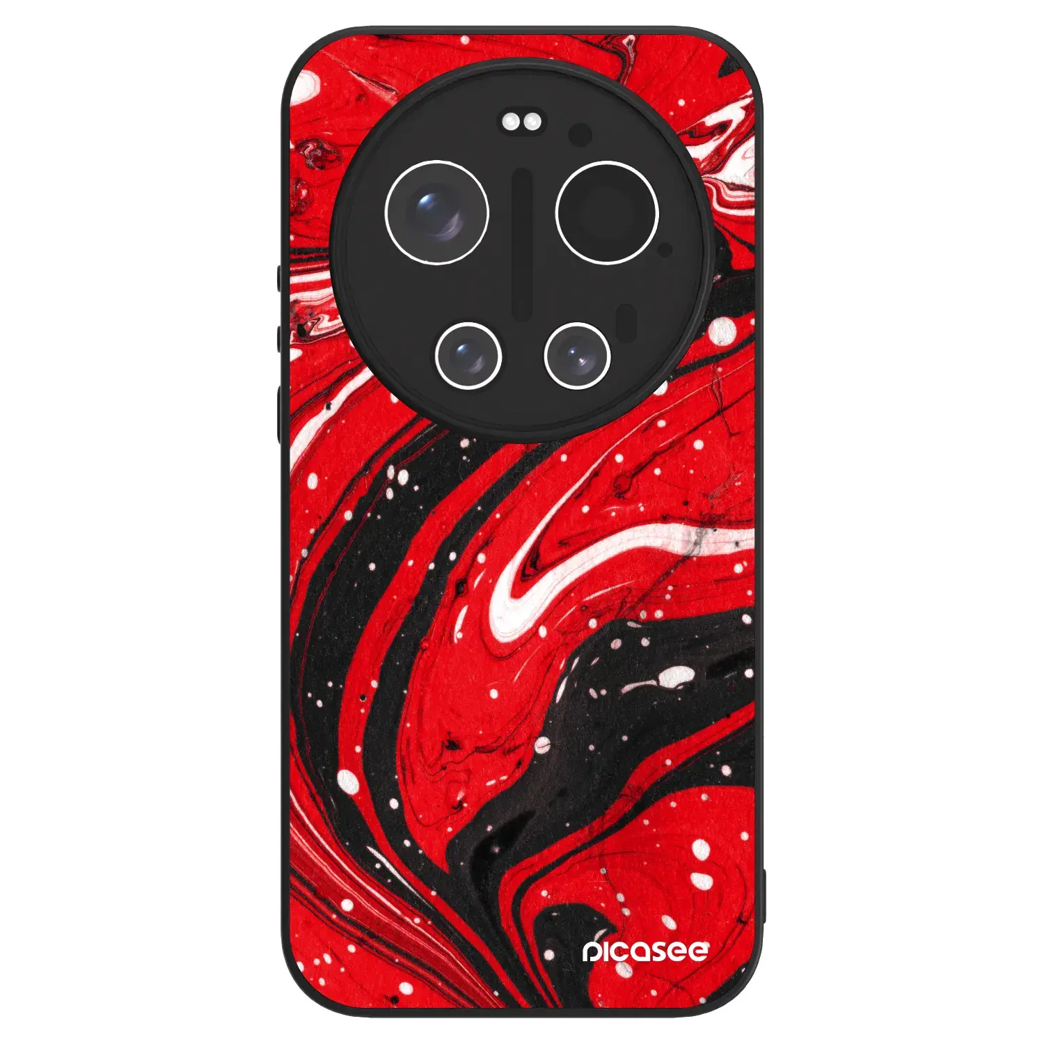 ULTIMATE CASE PowerShare pro Xiaomi 17 Ultra - Red black