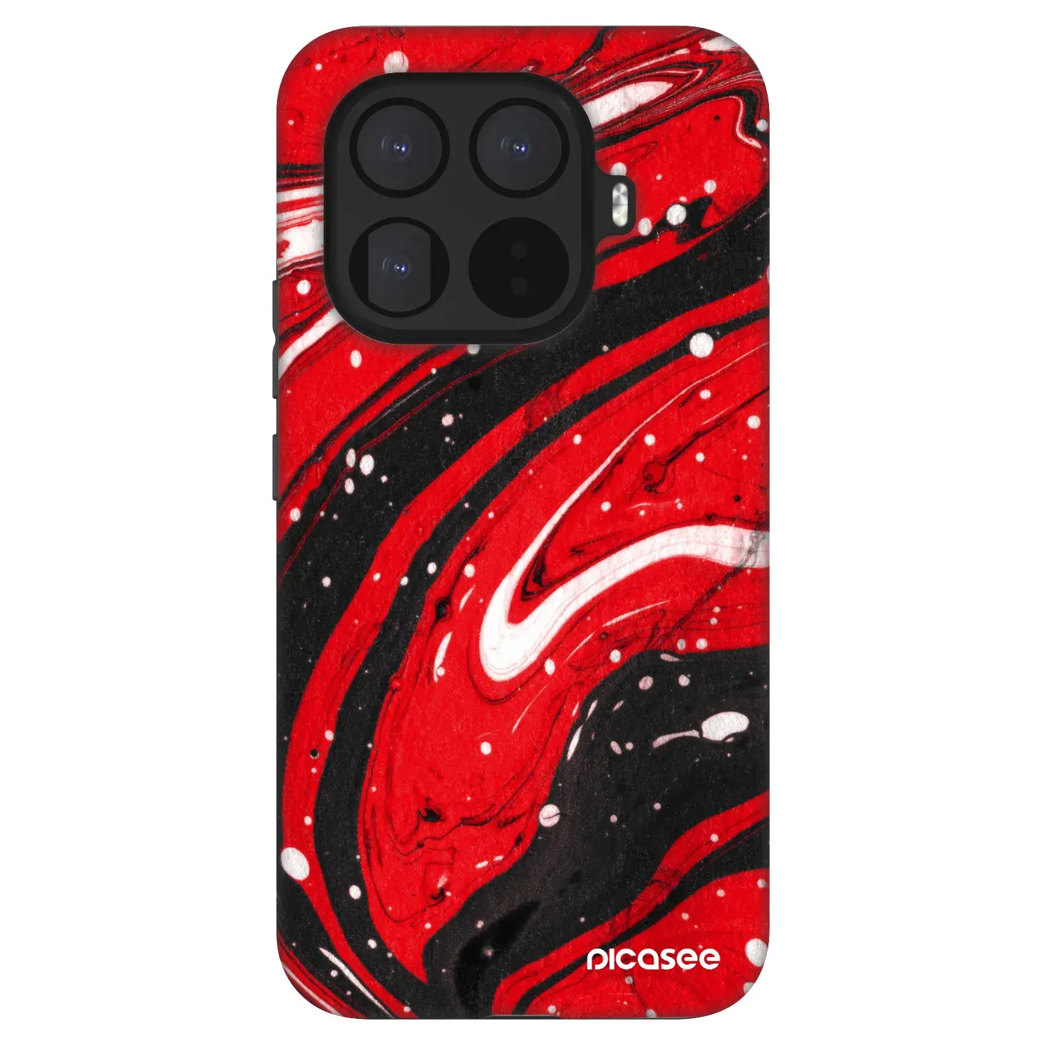 Fashion Case pro Xiaomi 15T Pro - Red black