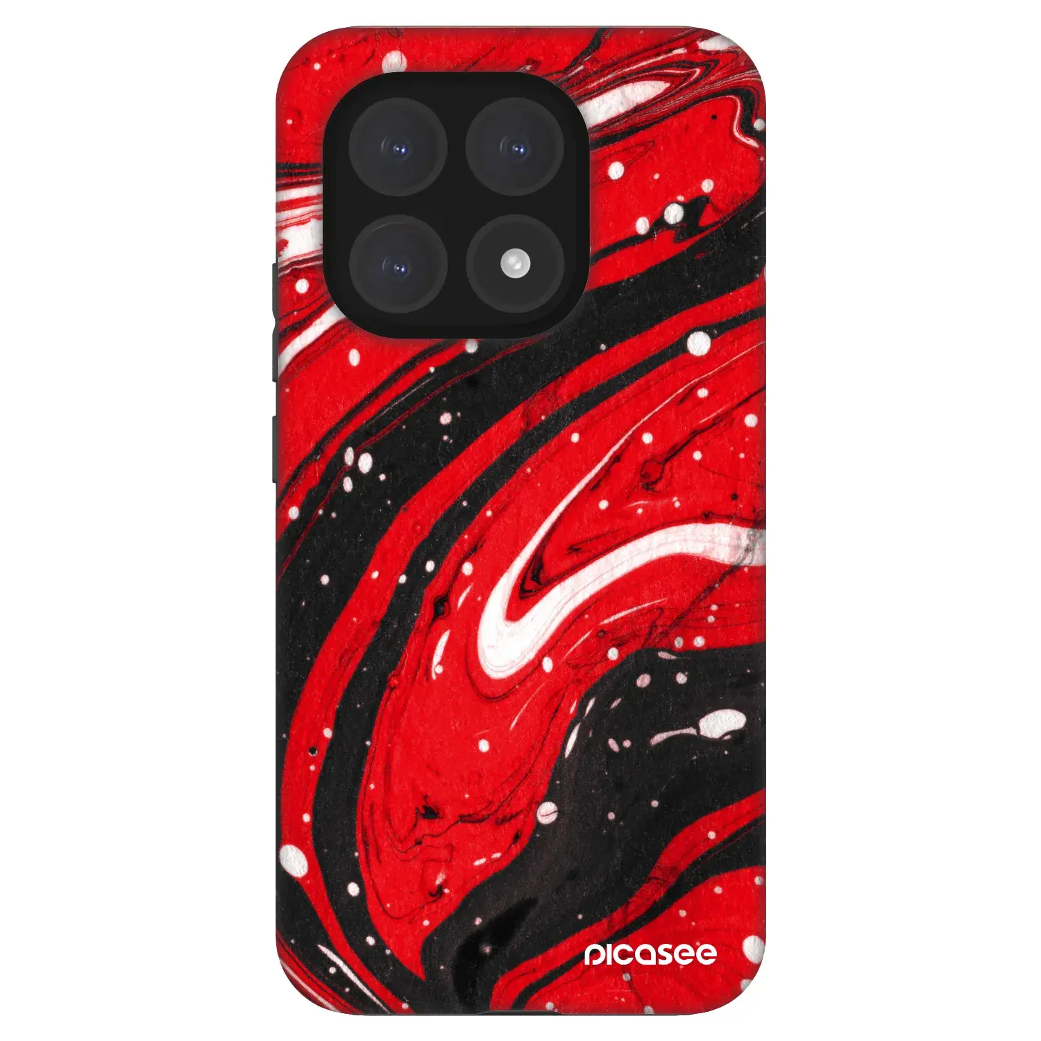 Fashion Case pro Xiaomi 15T - Red black