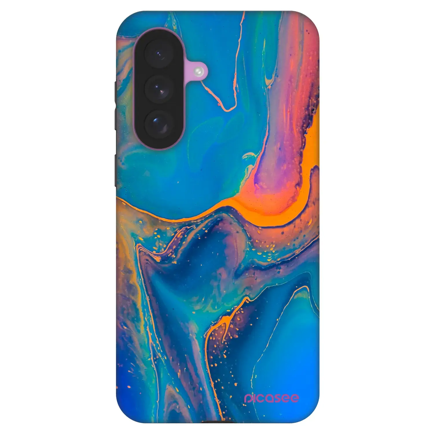 Fashion Case pro Samsung Galaxy A57 5G - Rainbow