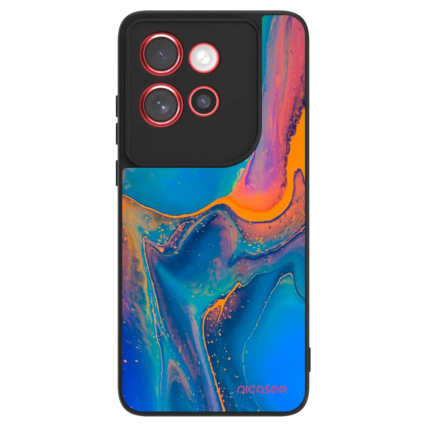 ULTIMATE CASE pro Motorola Edge 60 Neo 5G - Rainbow