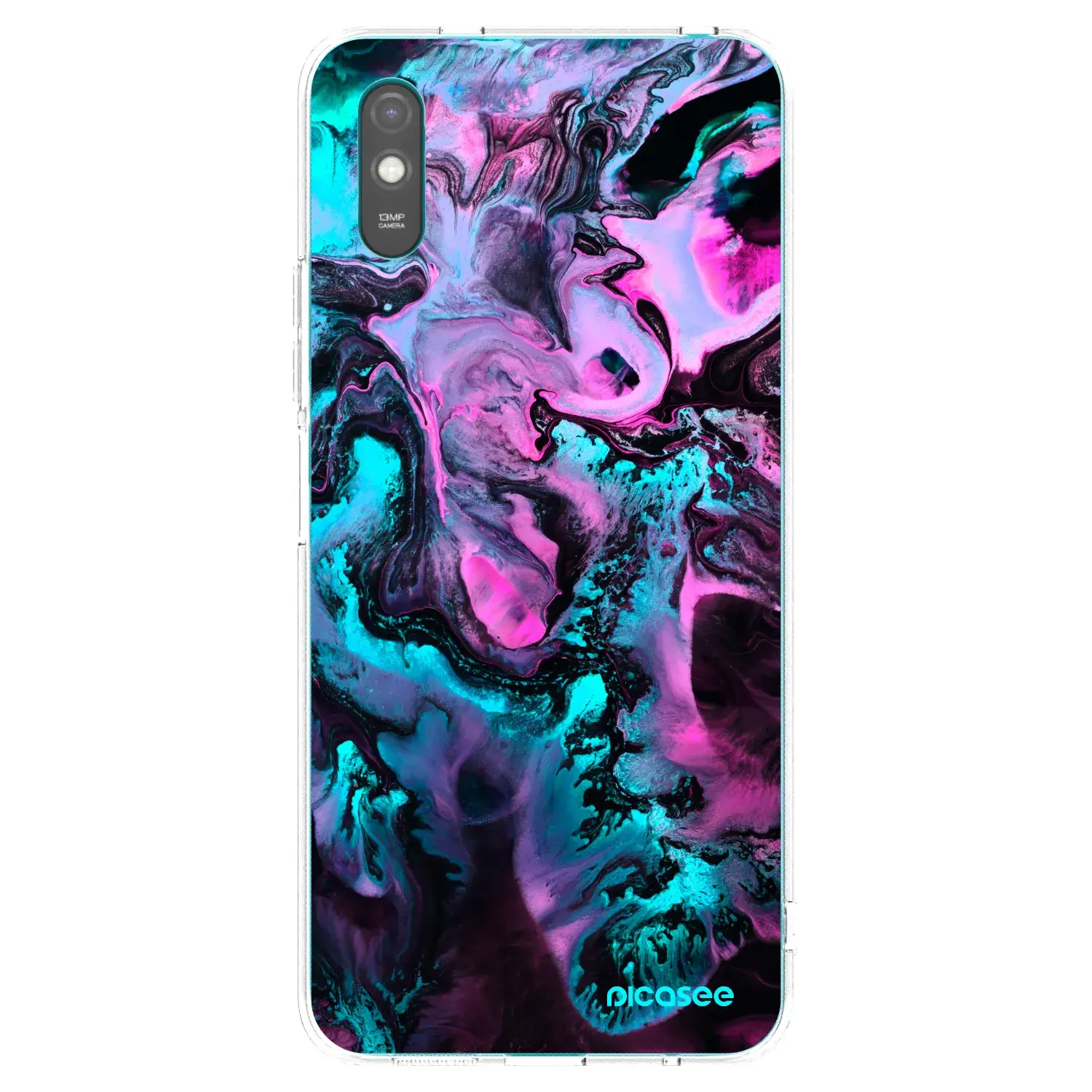 Silikonový průhledný obal pro Xiaomi Redmi 9AT - Lean