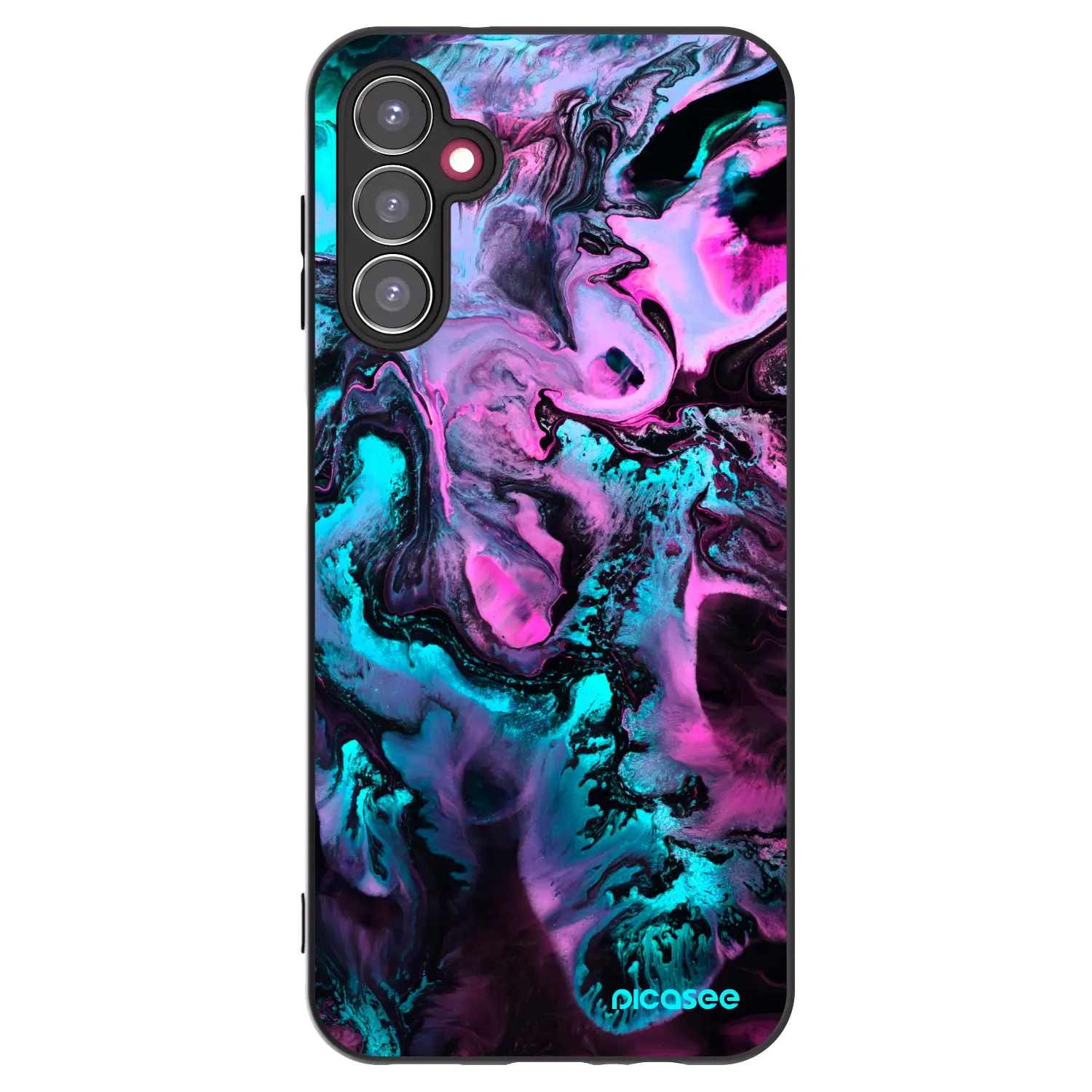 Silikonový černý obal pro Samsung Galaxy A14 5G A146P - Lean