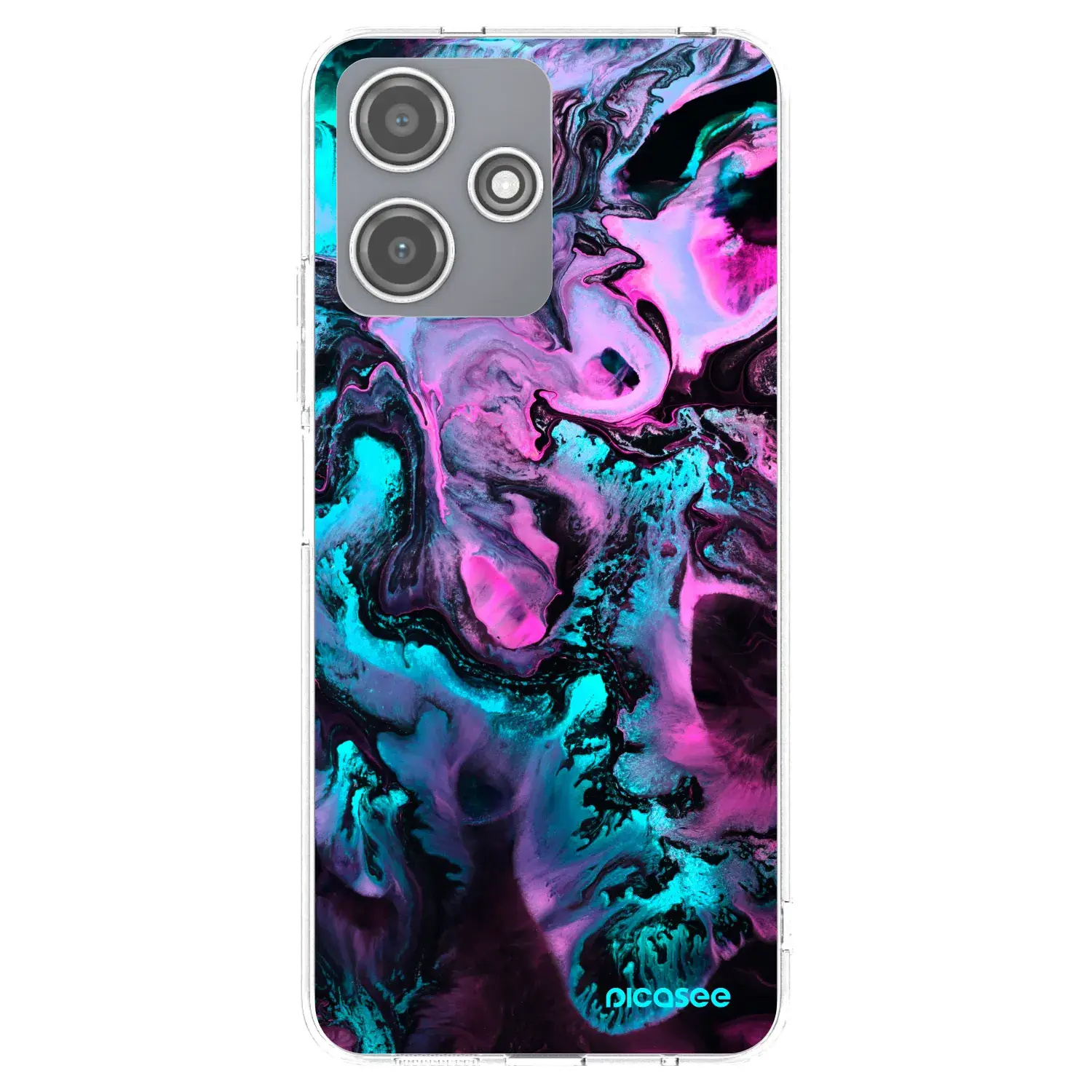 Silikonový průhledný obal pro Xiaomi Redmi 12 5G - Lean
