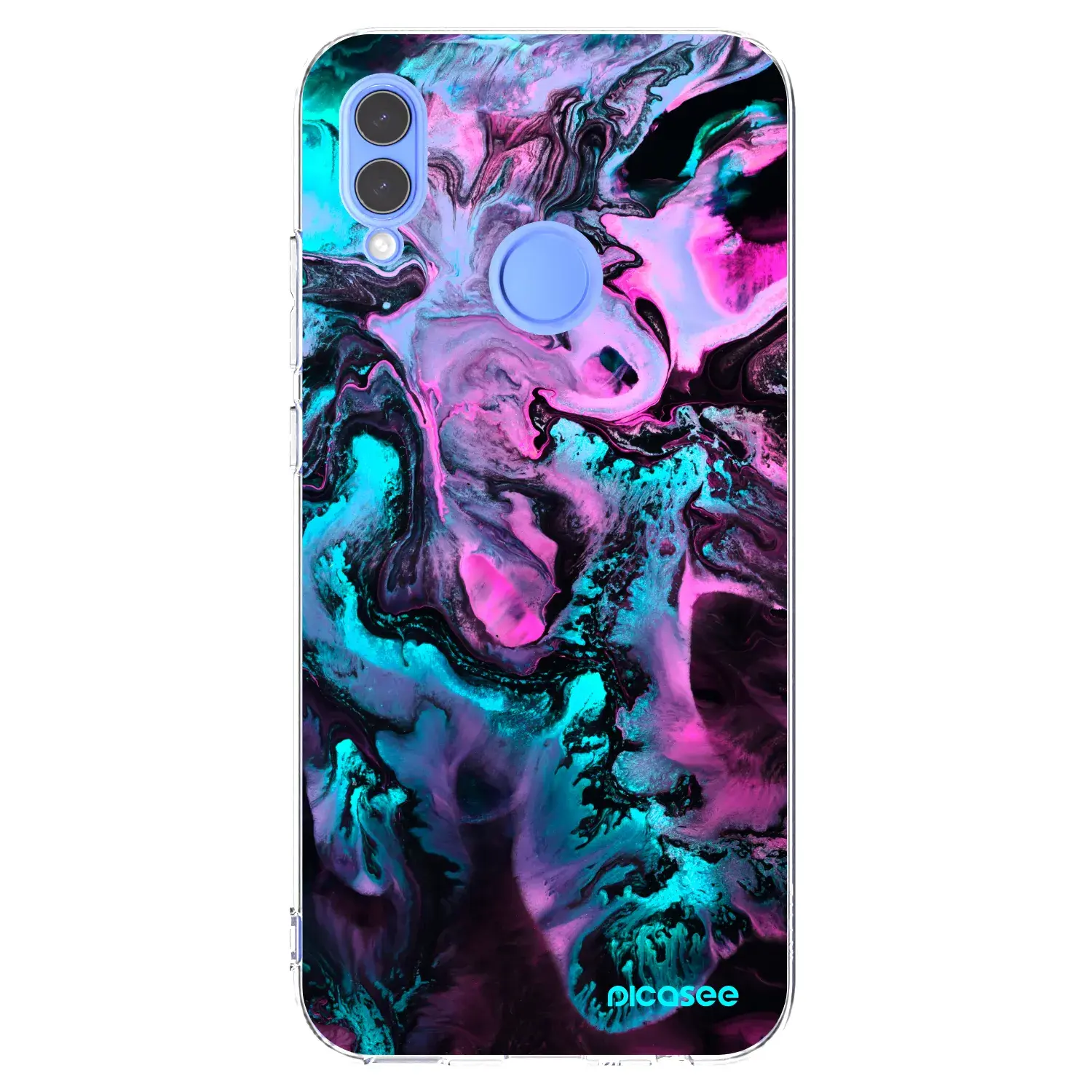 Silikonový průhledný obal pro Honor 10 Lite - Lean