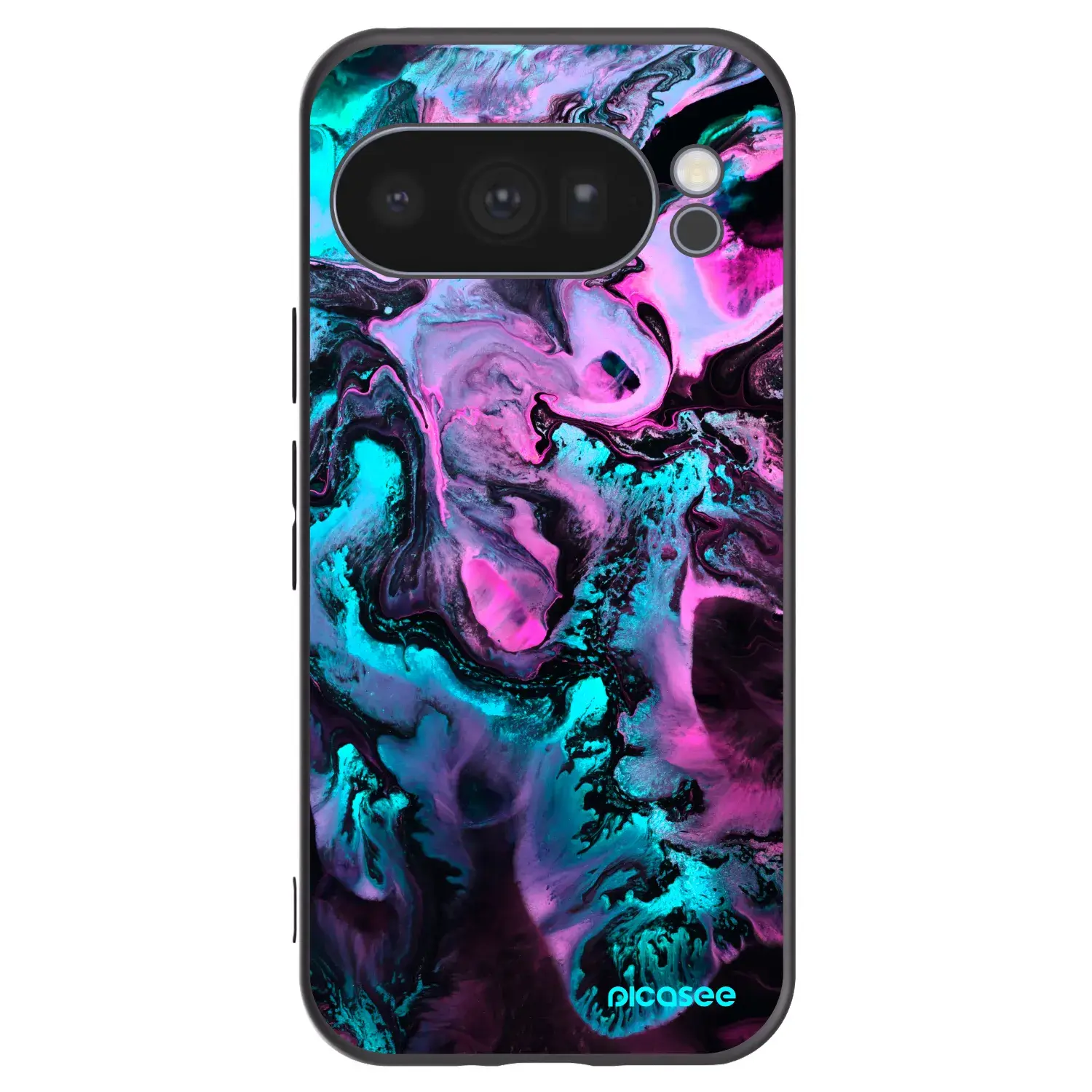 Silikonový černý obal pro Google Pixel 10 Pro - Lean