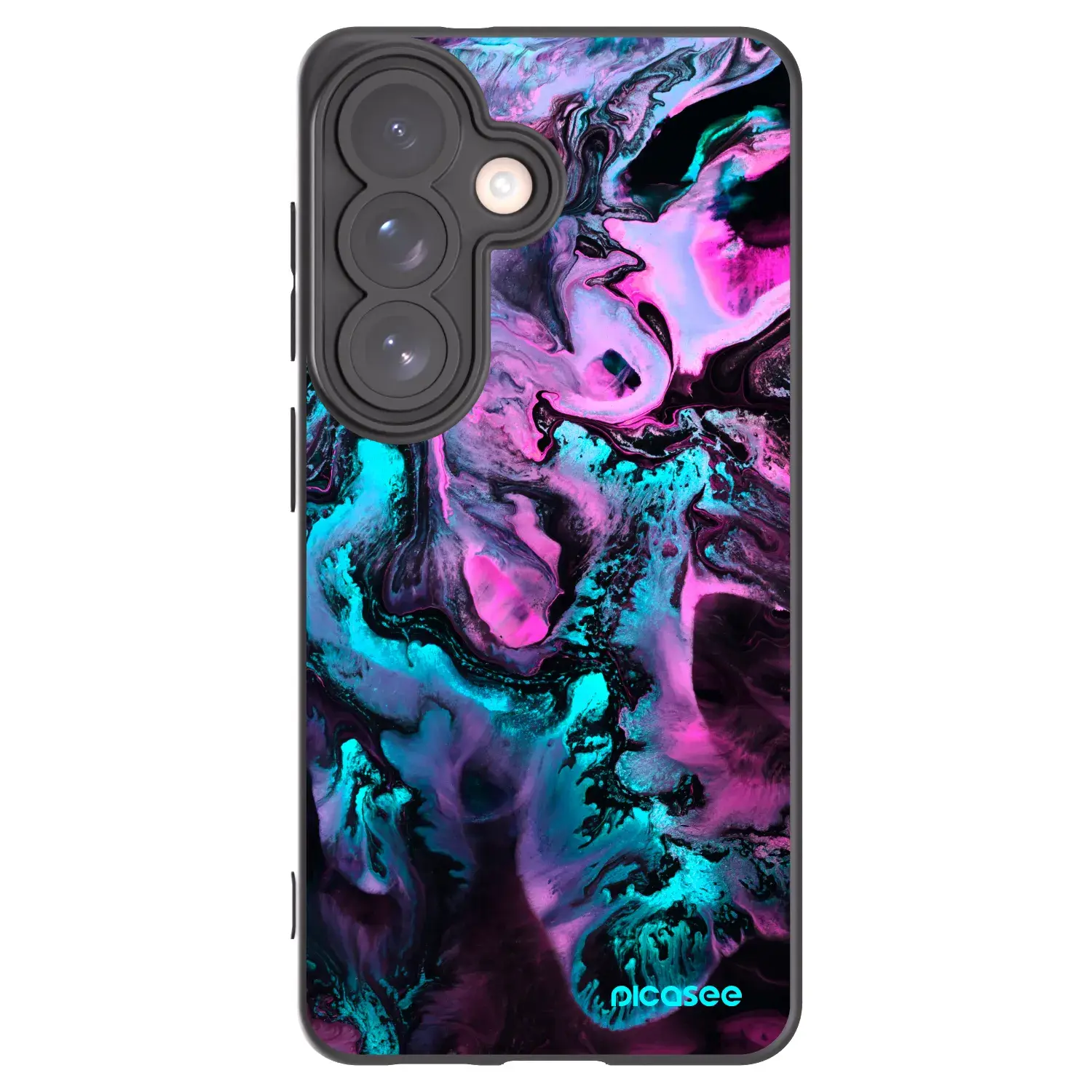 Silikonový černý obal pro Samsung Galaxy S26 - Lean