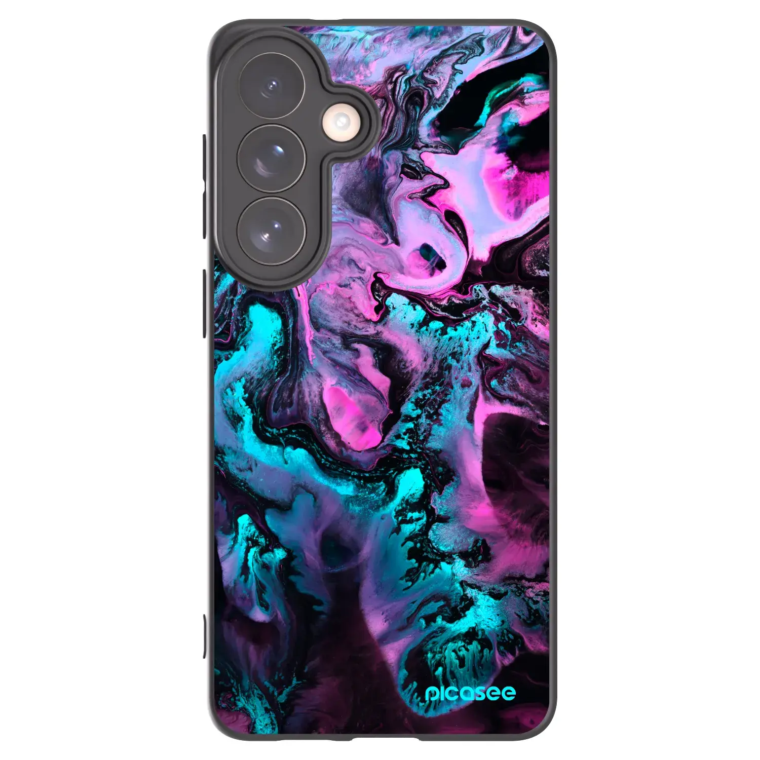 Silikonový černý obal pro Samsung Galaxy S26+ - Lean