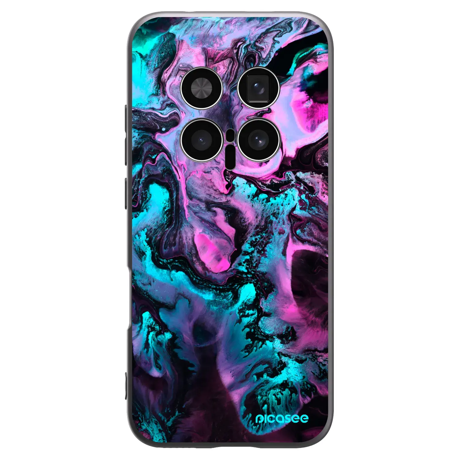 Silikonový černý obal pro Honor Magic8 Pro 5G - Lean