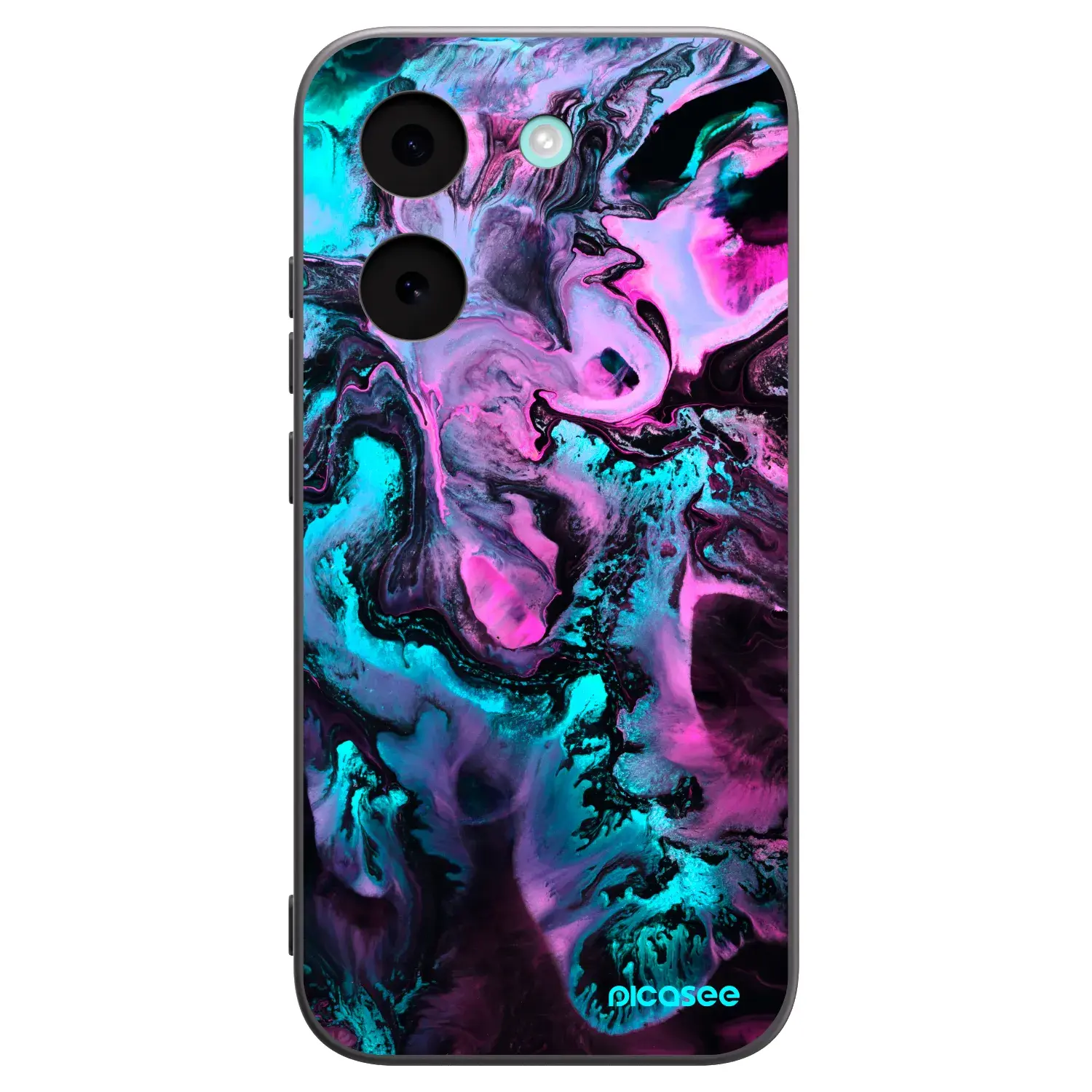 Silikonový černý obal pro Xiaomi Poco X8 Pro - Lean
