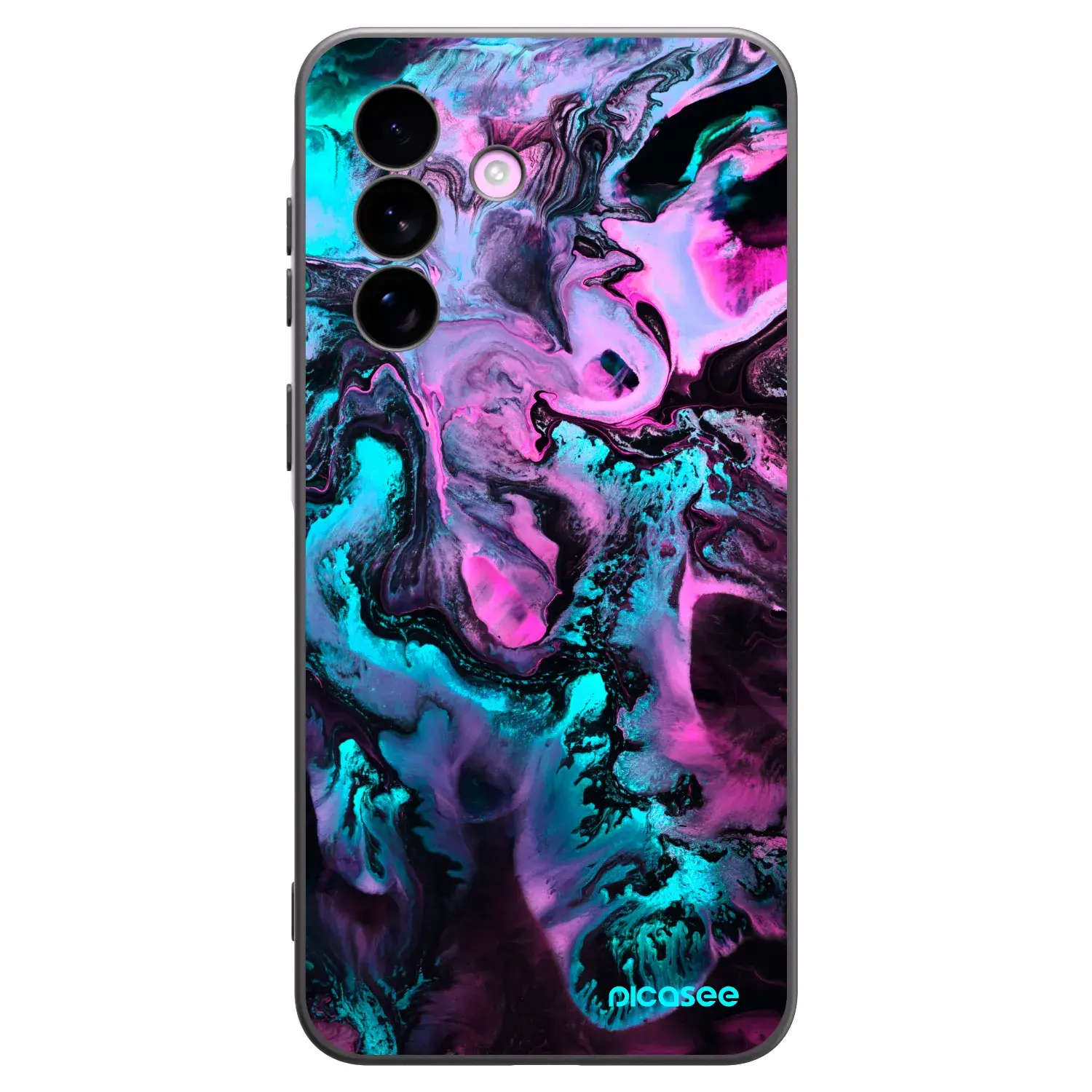 Silikonový černý obal pro Samsung Galaxy A57 5G - Lean