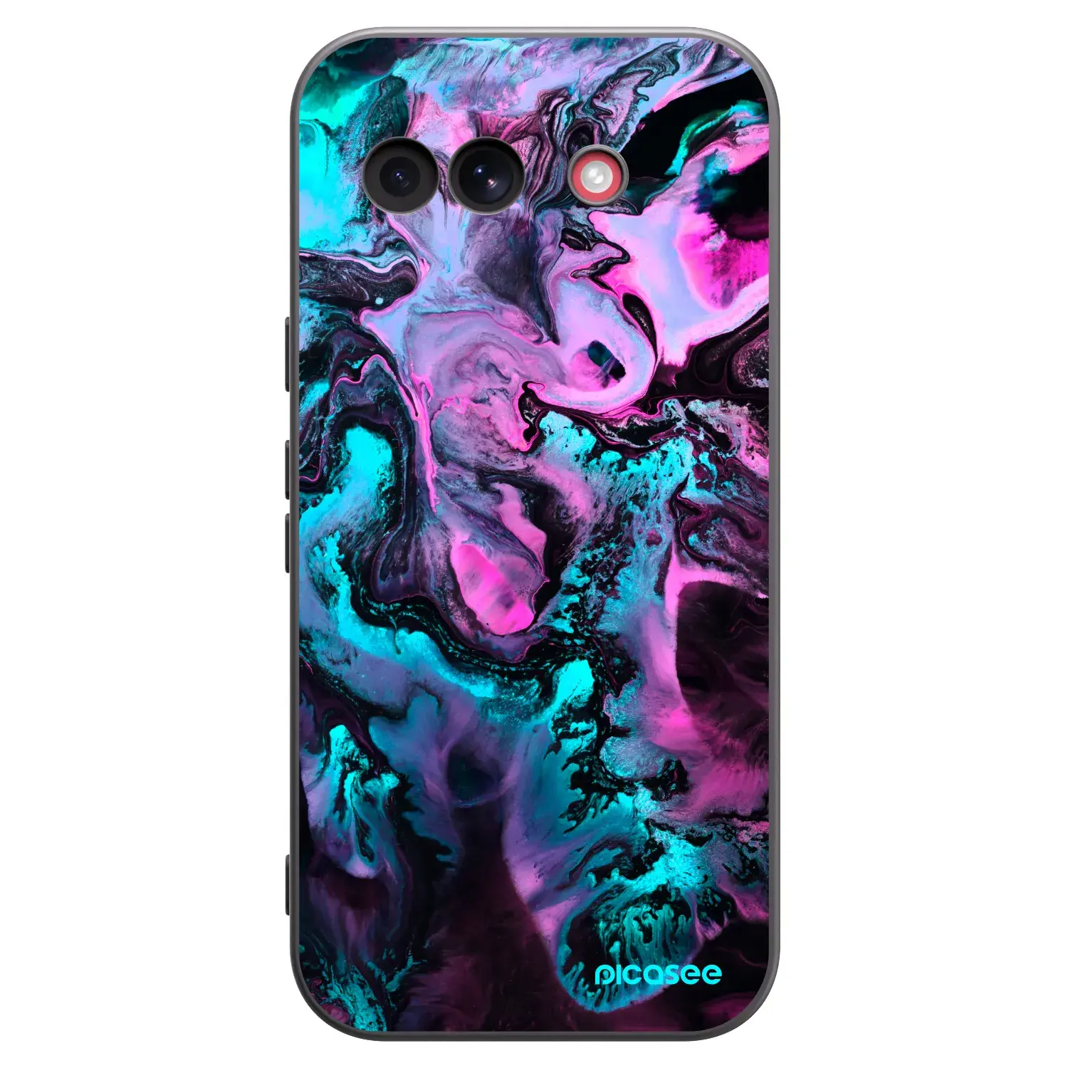 Silikonový černý obal pro Google Pixel 10a - Lean
