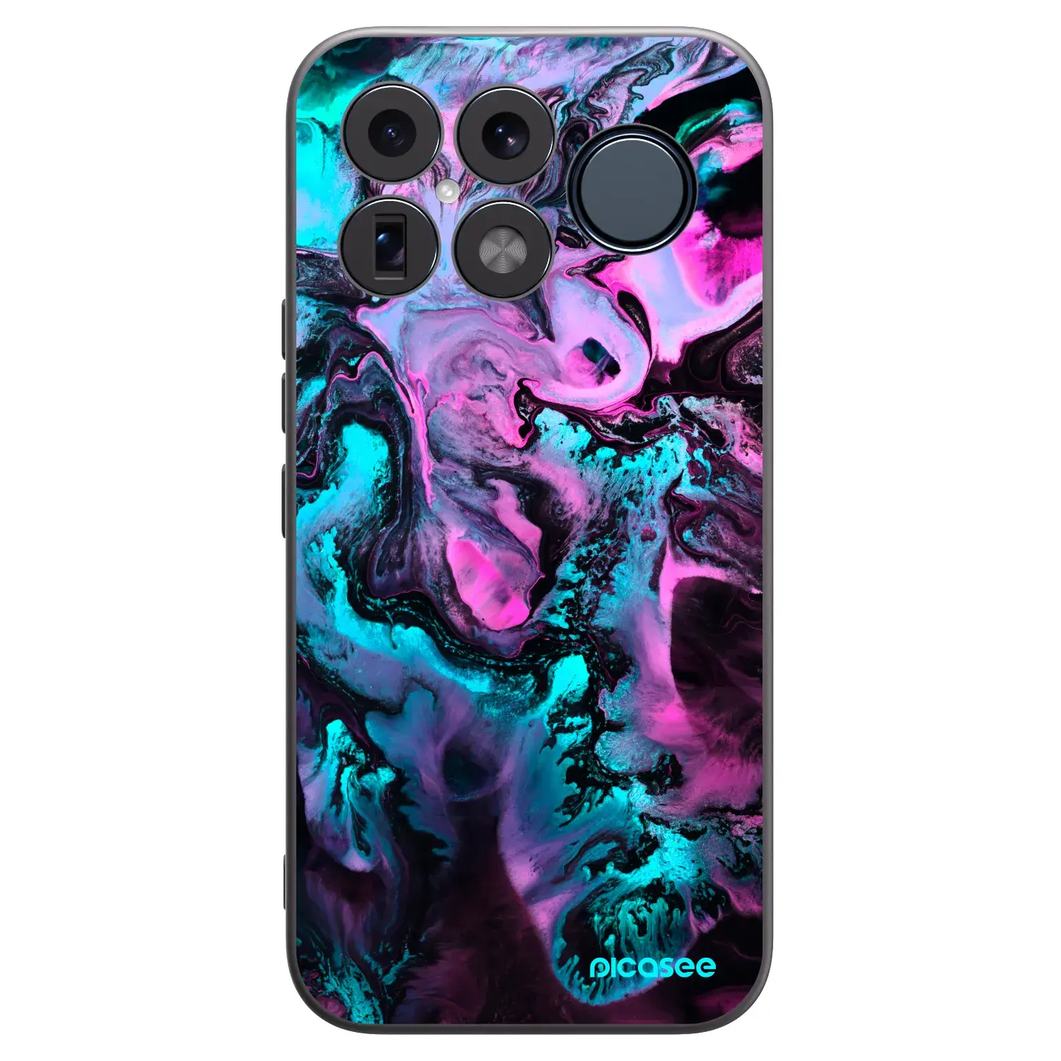 Silikonový černý obal pro Xiaomi Poco F8 Ultra - Lean
