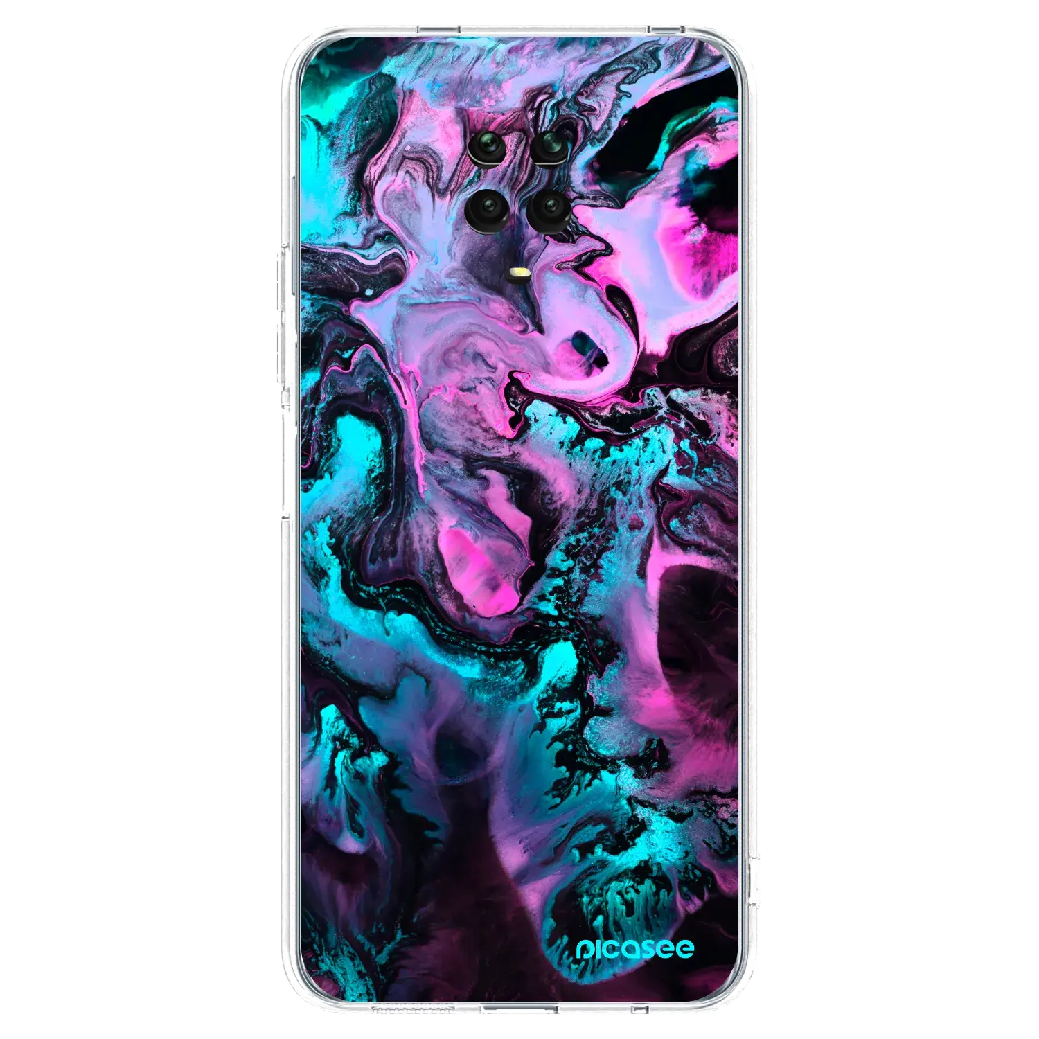 Silikonový průhledný obal pro Xiaomi Redmi Note 9S - Lean