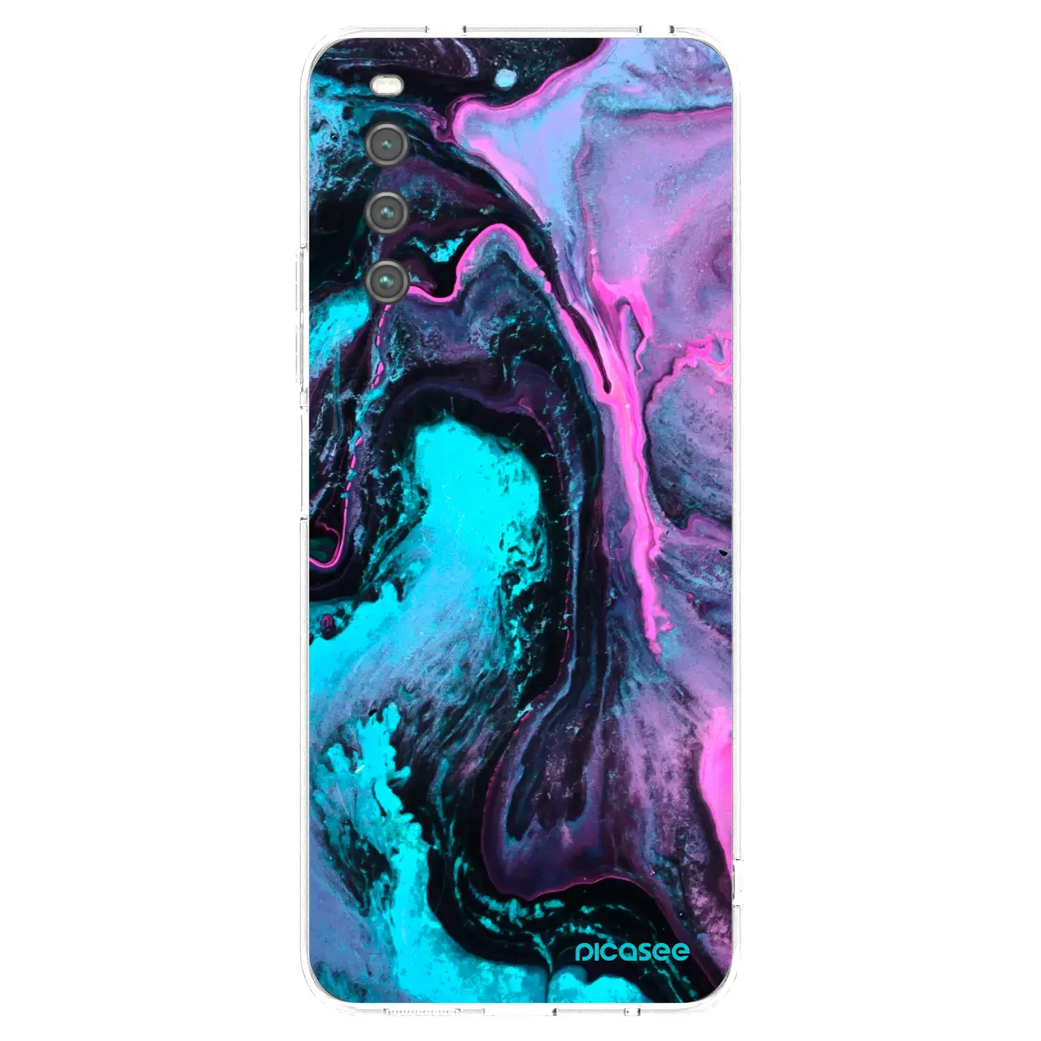 Silikonový průhledný obal pro Sony Xperia 10 IV 5G - Lean 2
