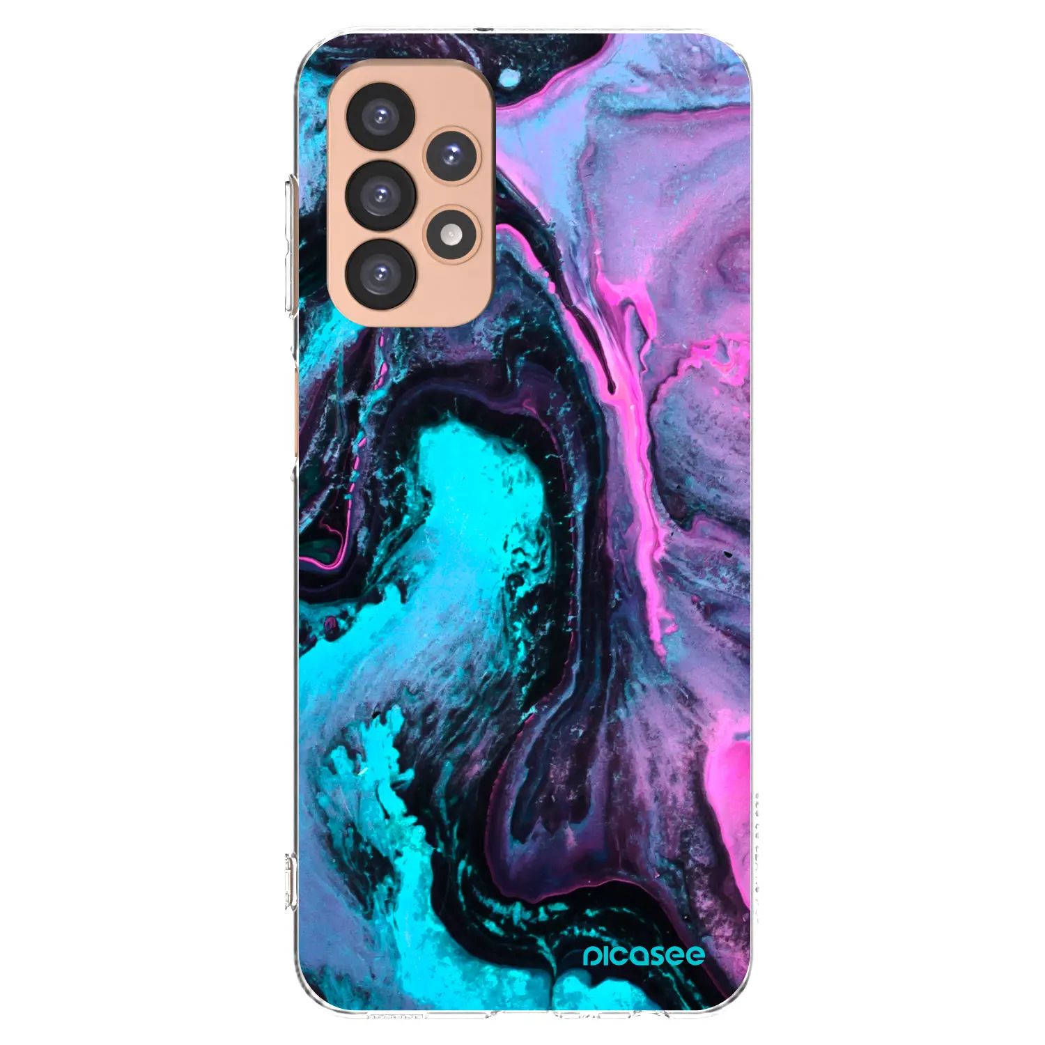Silikonový průhledný obal pro Samsung Galaxy A23 A236B 5G - Lean 2