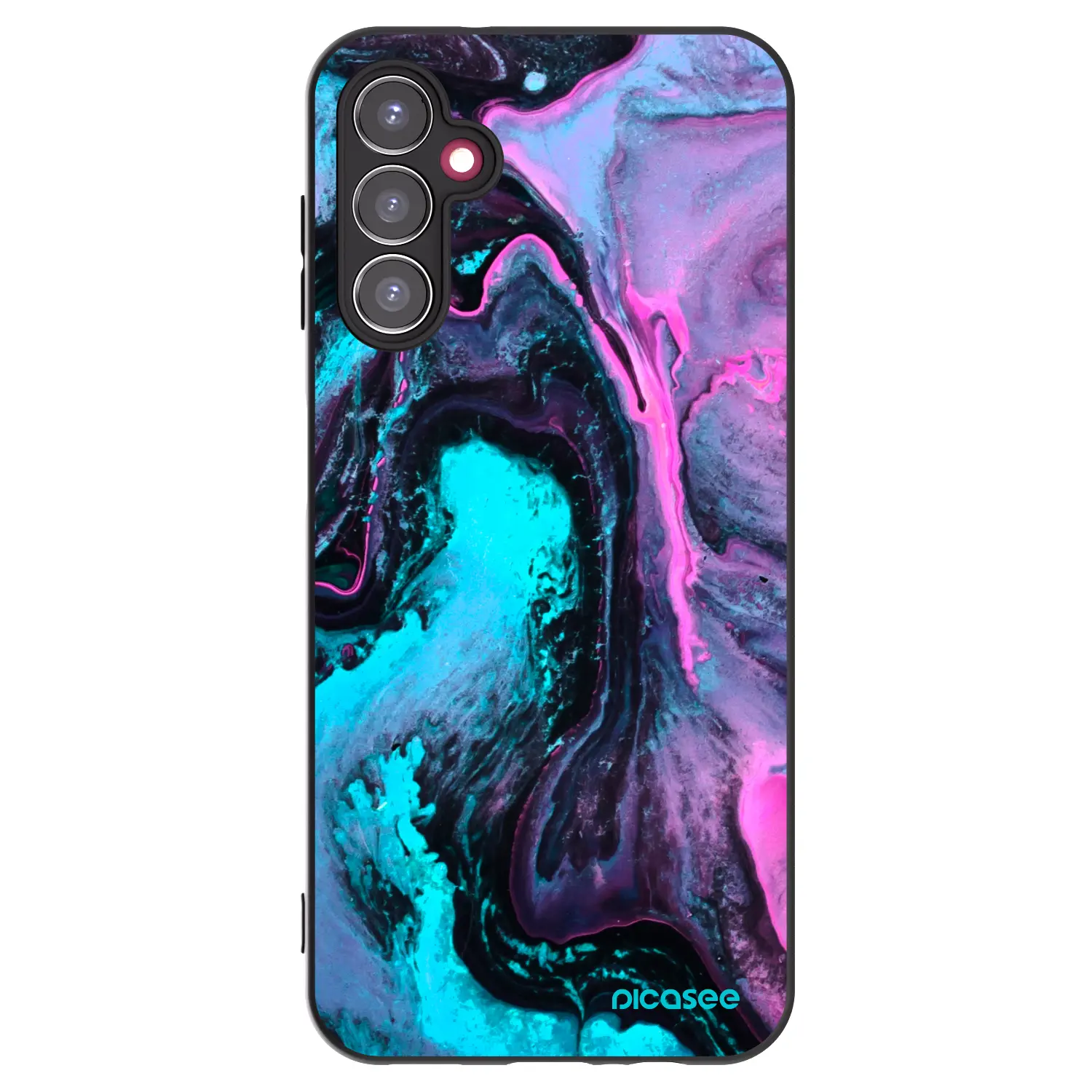 Silikonový černý obal pro Samsung Galaxy A14 5G A146P - Lean 2