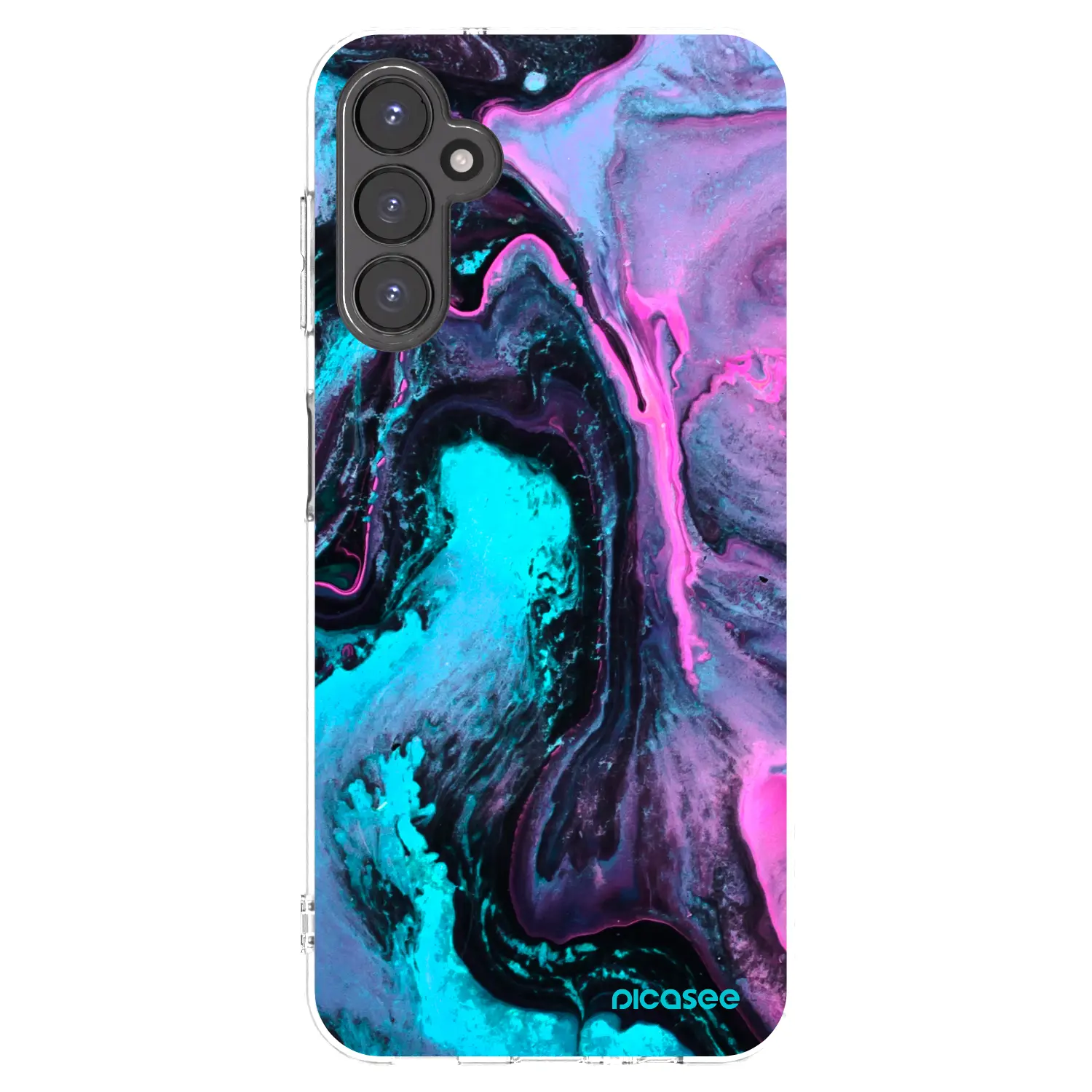 Silikonový průhledný obal pro Samsung Galaxy A14 5G A146P - Lean 2