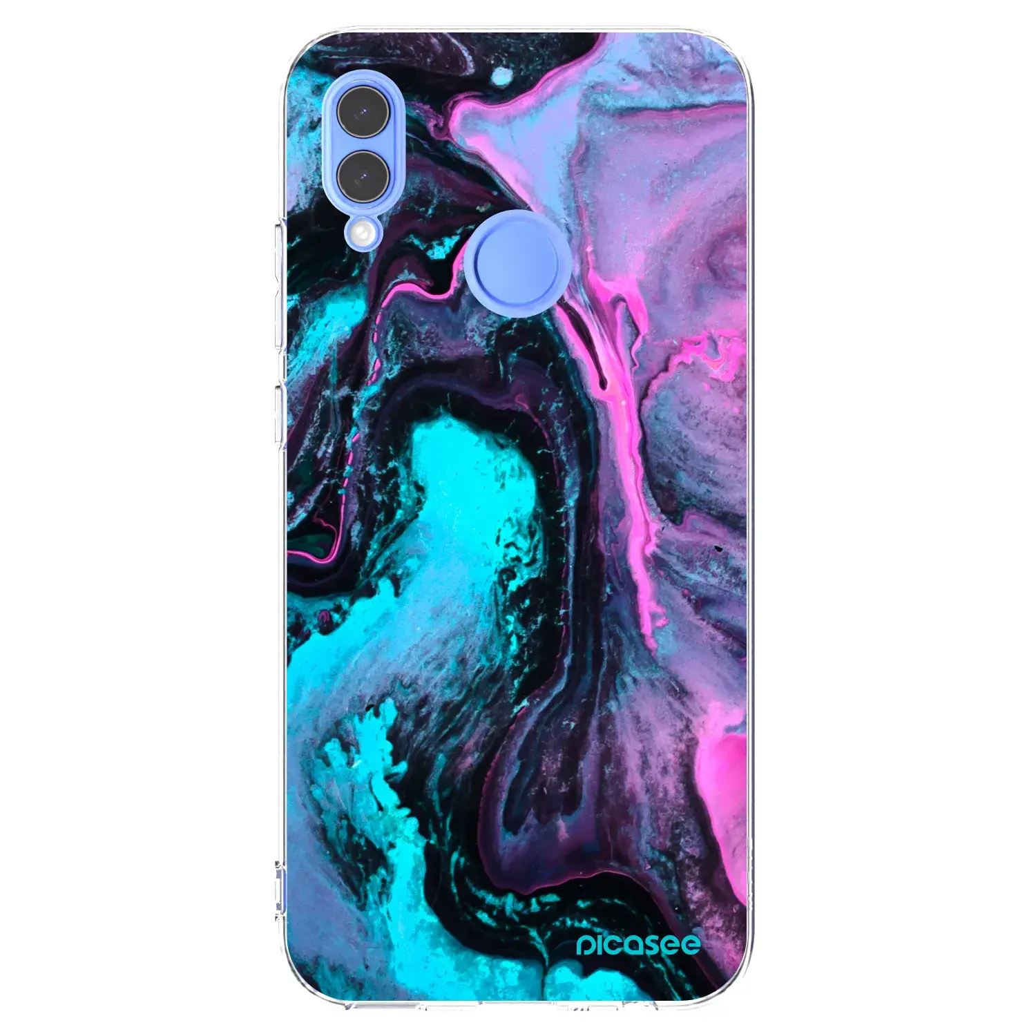 Silikonový průhledný obal pro Honor 10 Lite - Lean 2