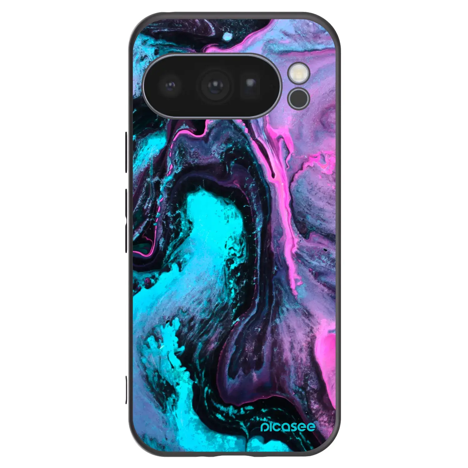 Silikonový černý obal pro Google Pixel 10 Pro - Lean 2