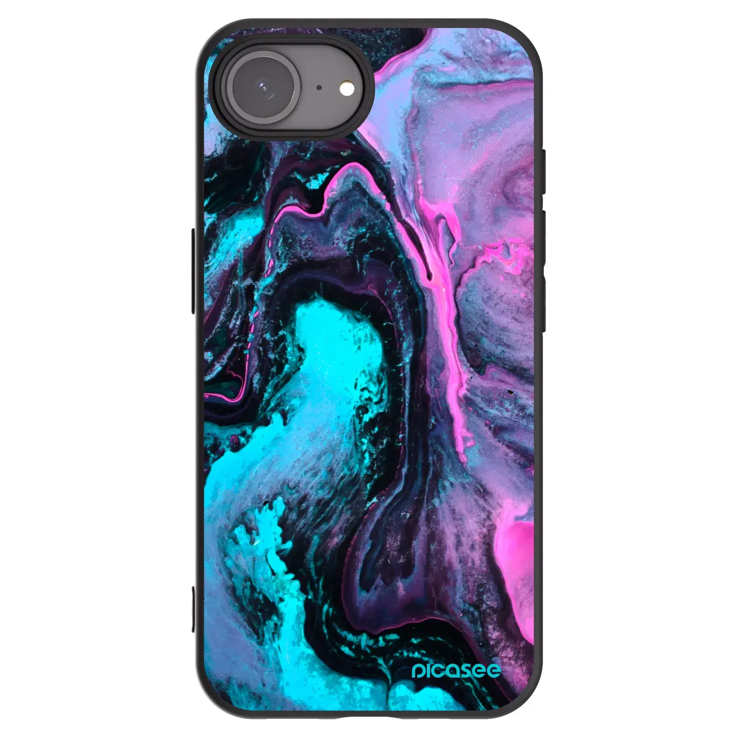 Silikonový černý obal pro Apple iPhone 17e - Lean 2